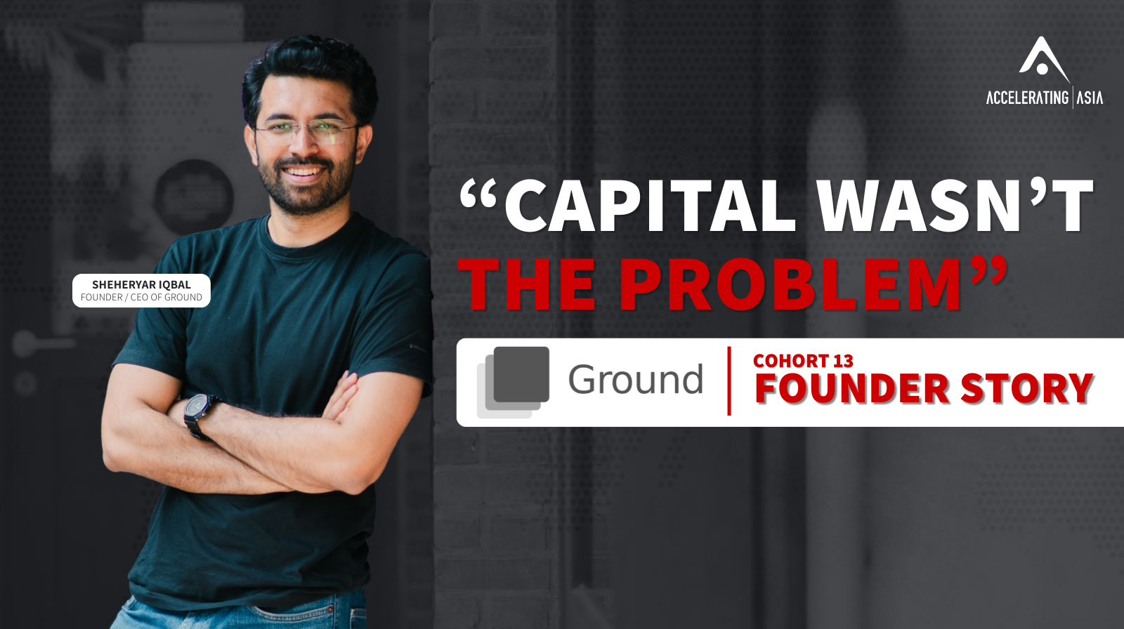 Capital wasn't the problem