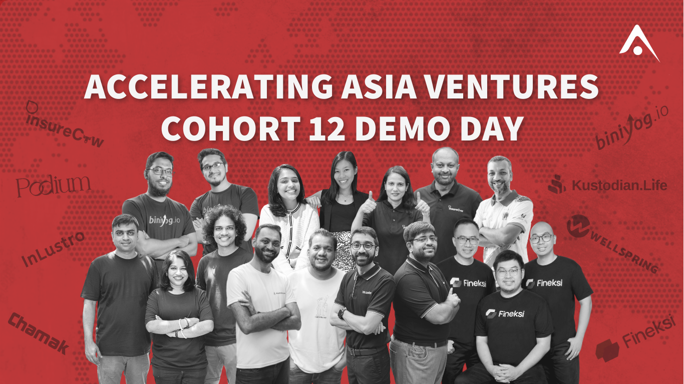 Cohort 12 Demo Day (Live in Singapore)