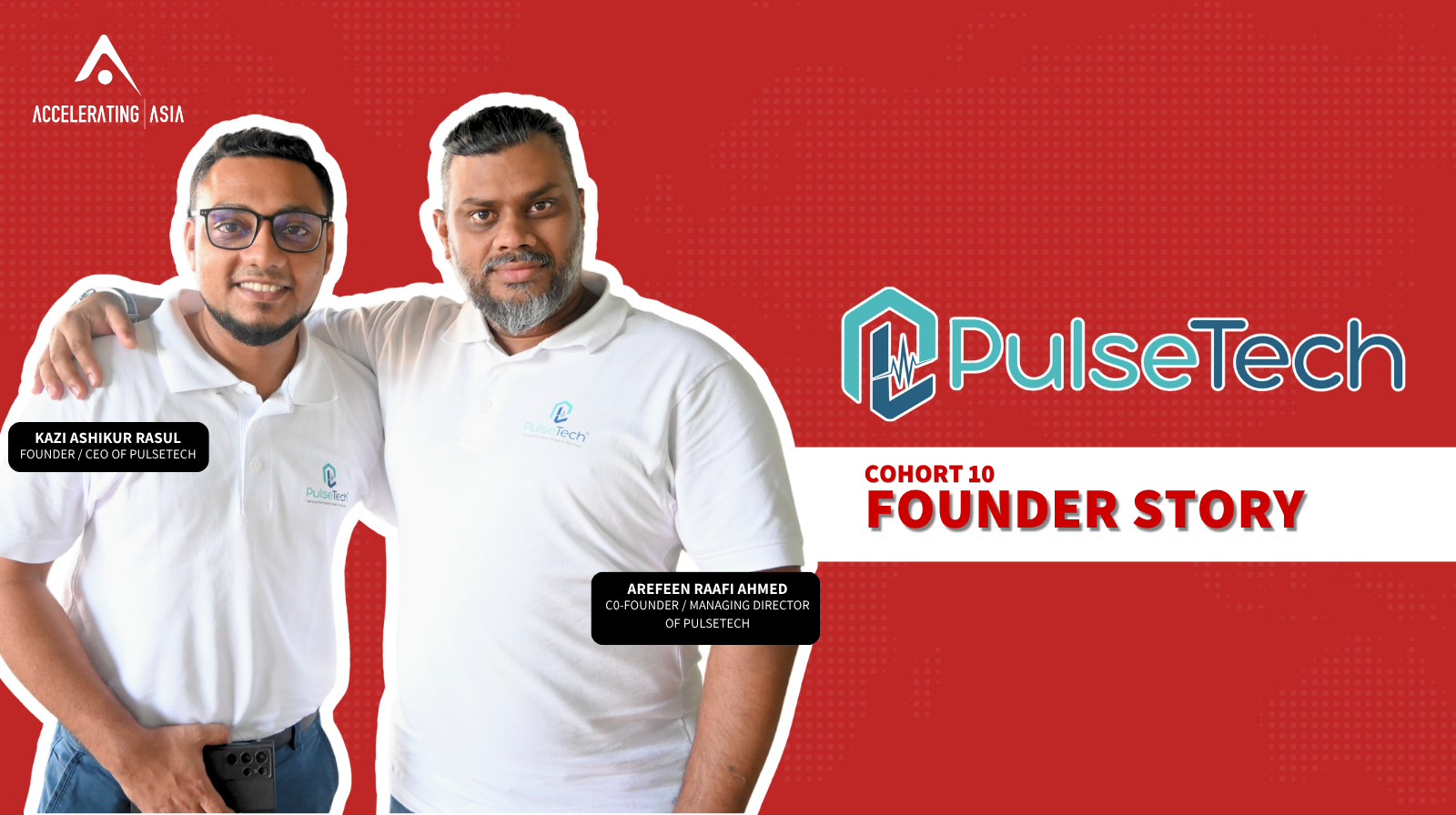 From US$2.5 million to US$150 million in annualised revenue: The PulseTech story