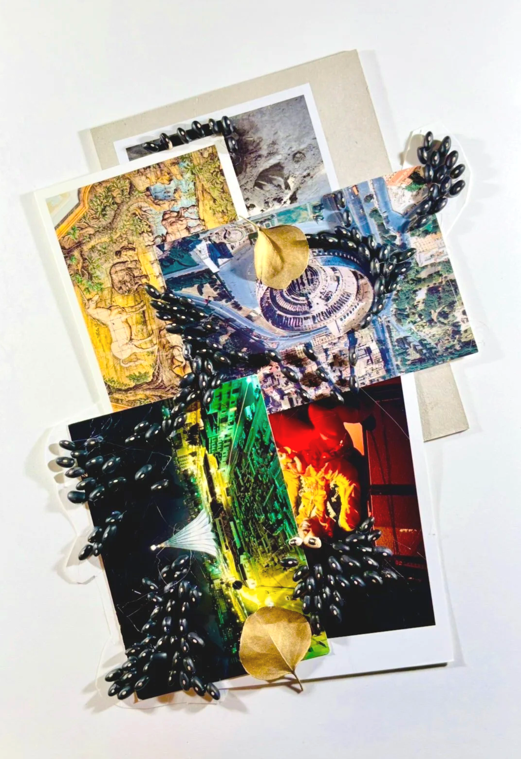 untitled . collage . 18 x 20"