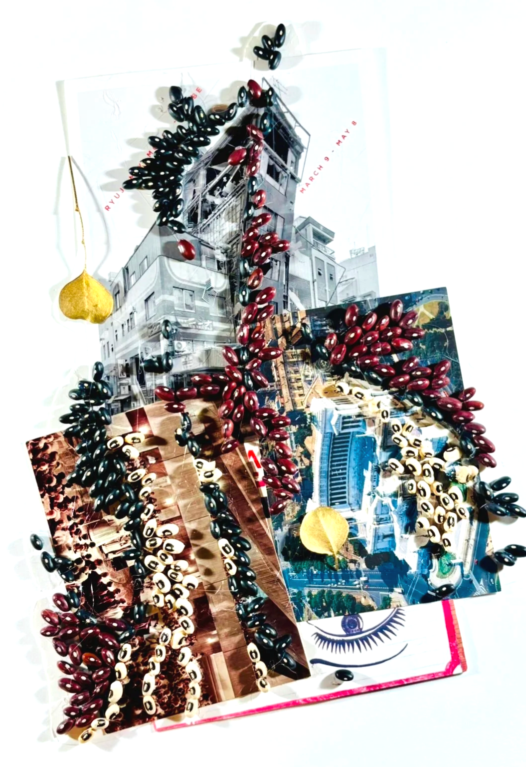 untitled . collage . 18 x 20"