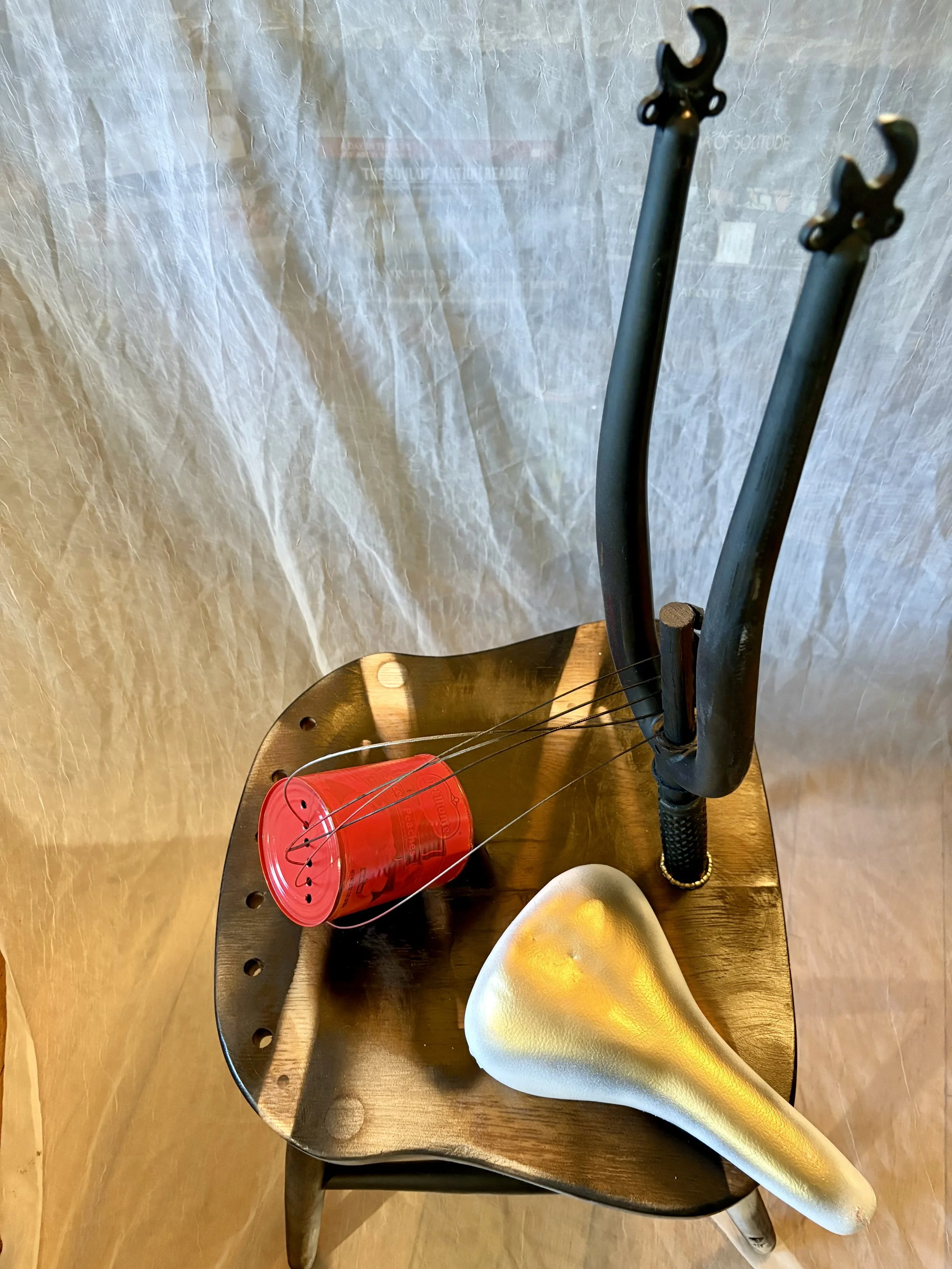 Soul Adinkra . sculpture . 2025