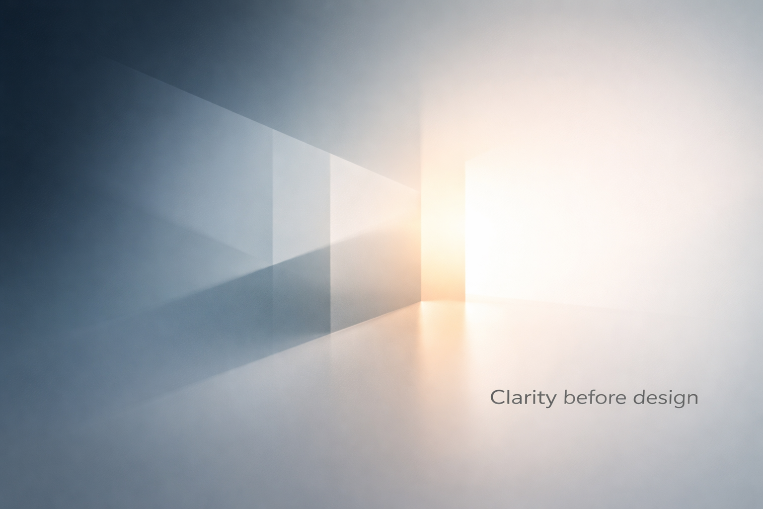 Why Strong Brands Start With Clarity, Not Design