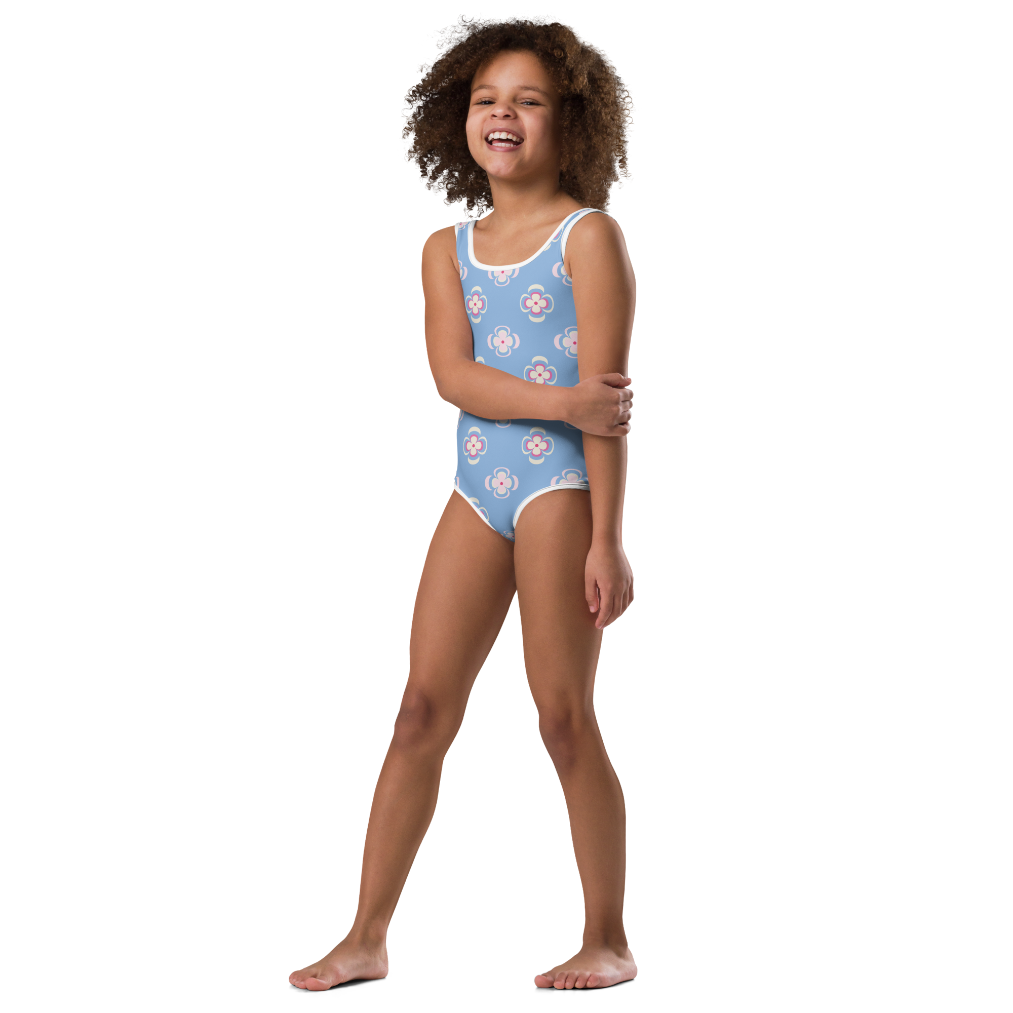 all-over-print-kids-swimsuit-white-left-front-680e2e28c0bb9.png