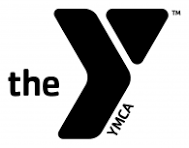 YMCA logo with the words 'the YMCA' and a stylized 'Y' symbol.