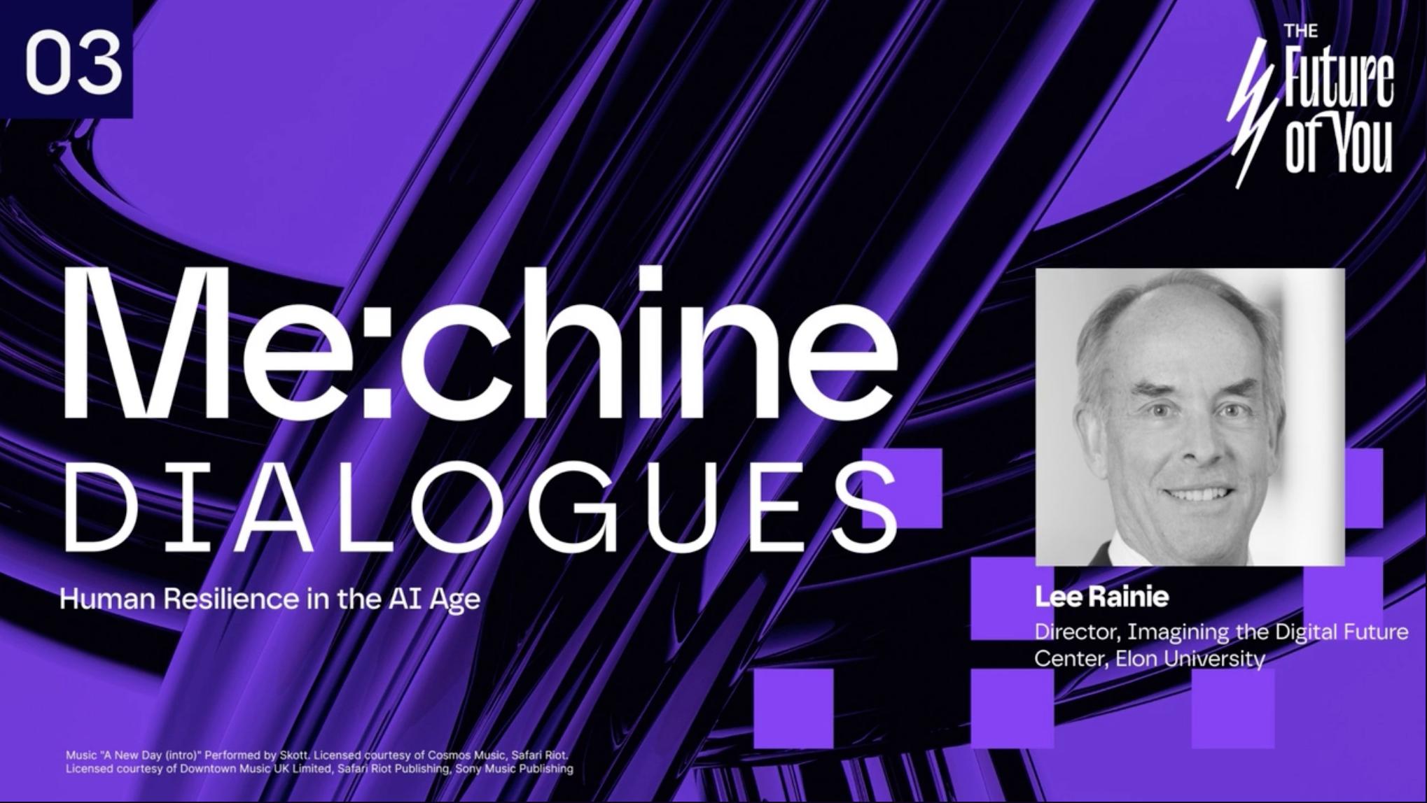 Lee Rainie Technology, resilience and the human future