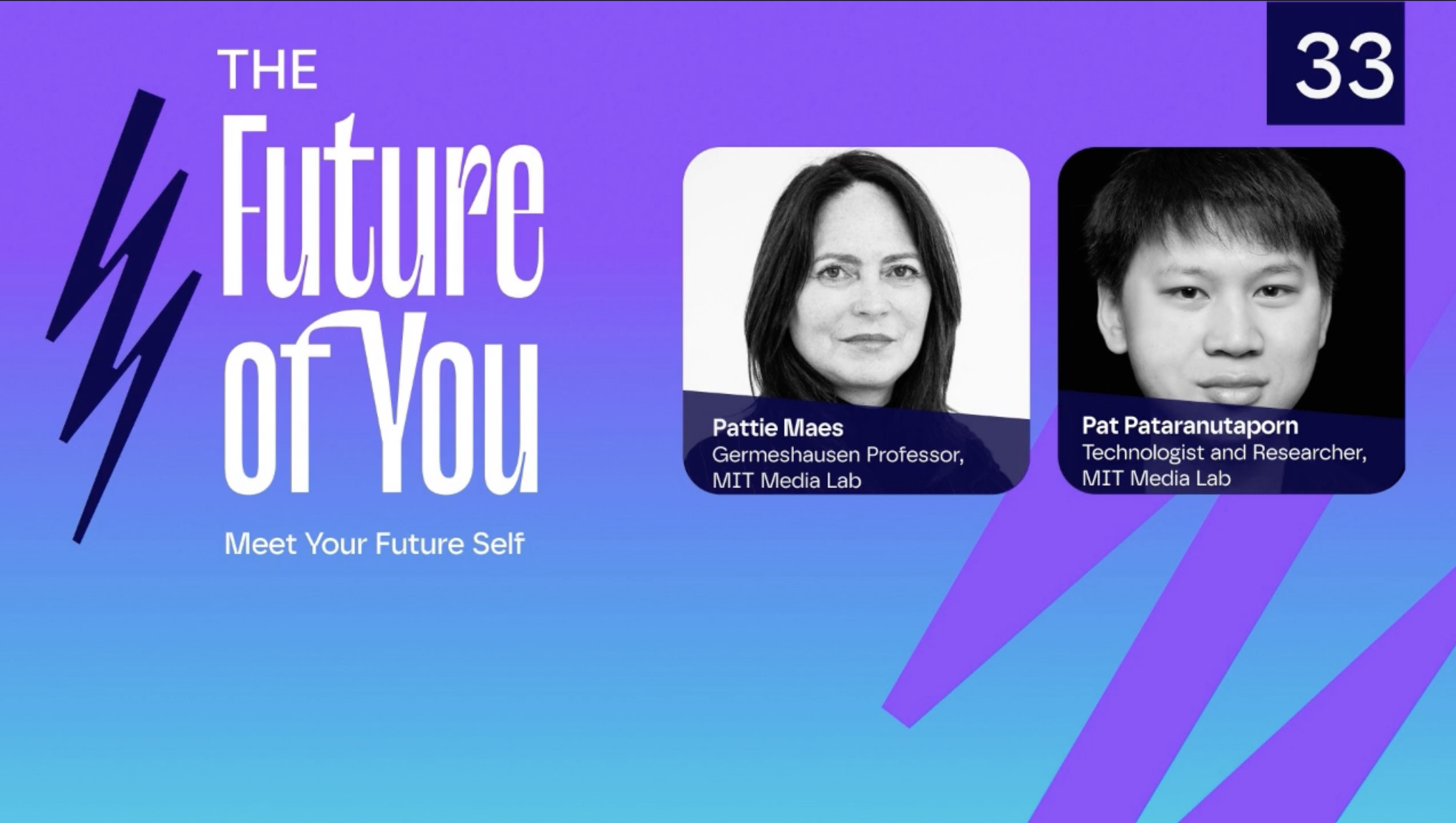Pattie Maes & Pat Pataranutaporn Future You, self-continuity and synthetic future selves