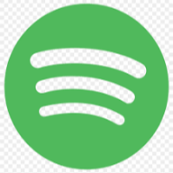 Green Spotify logo