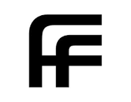 Black and white logo with stylized letters 'A' and 'F' intertwined.