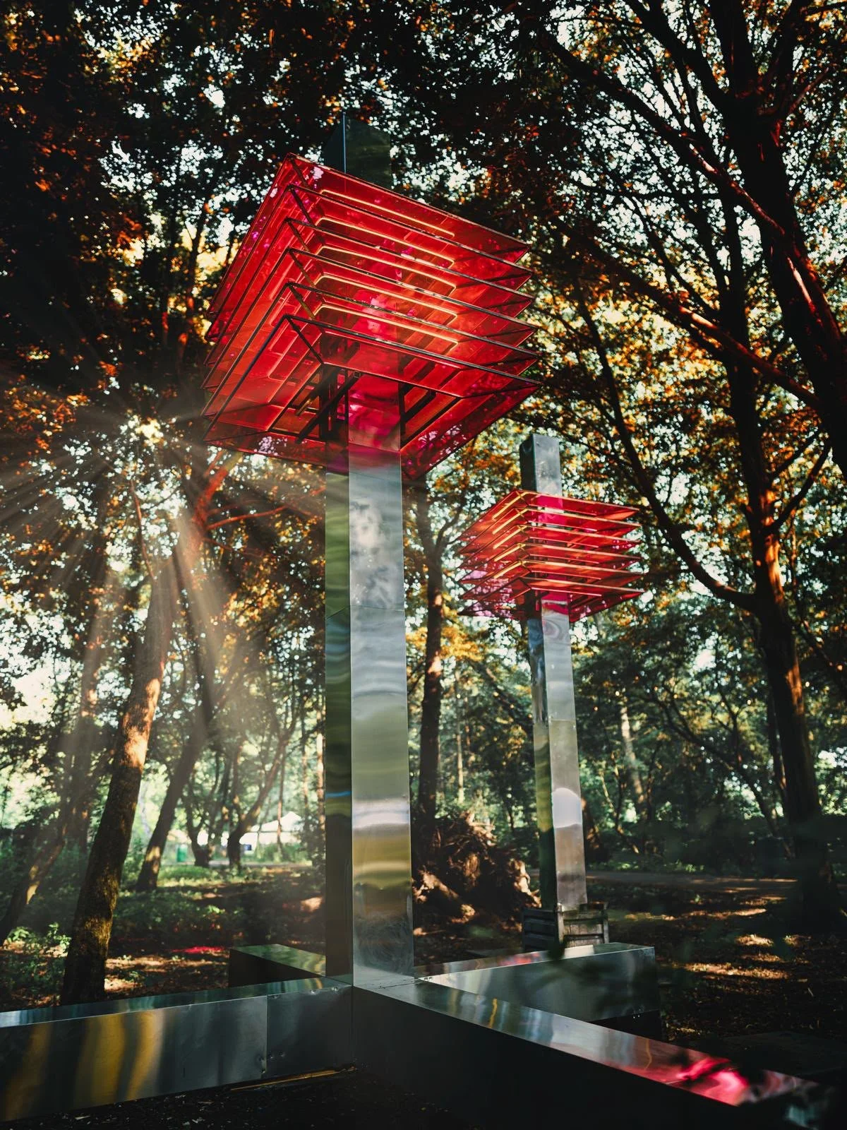 Fluor Towers
