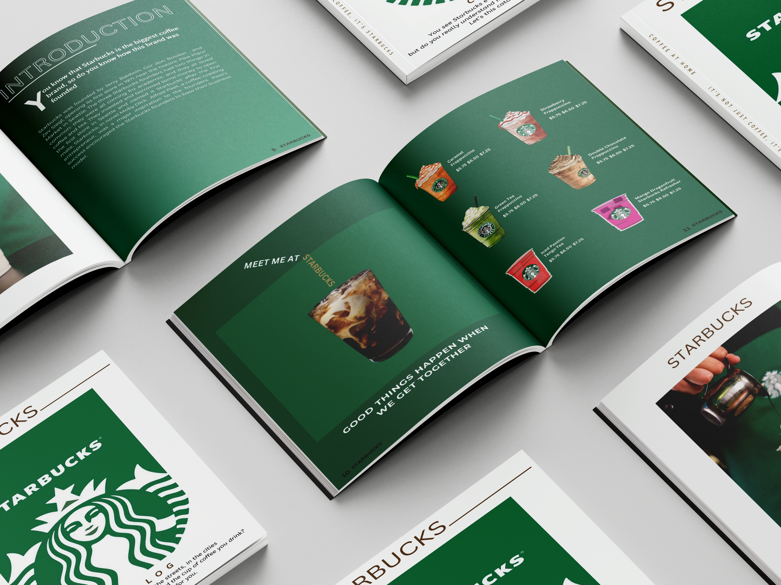 LAYOUT DESIGN: STARBUCKS CATALOG