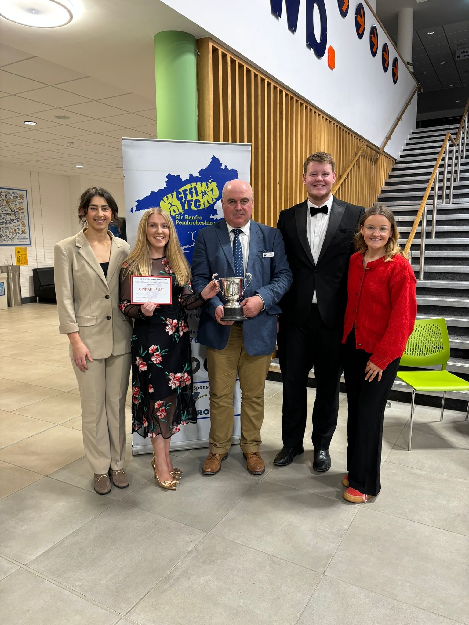 After Dinner Speaking Overall Team - Keyston YFC