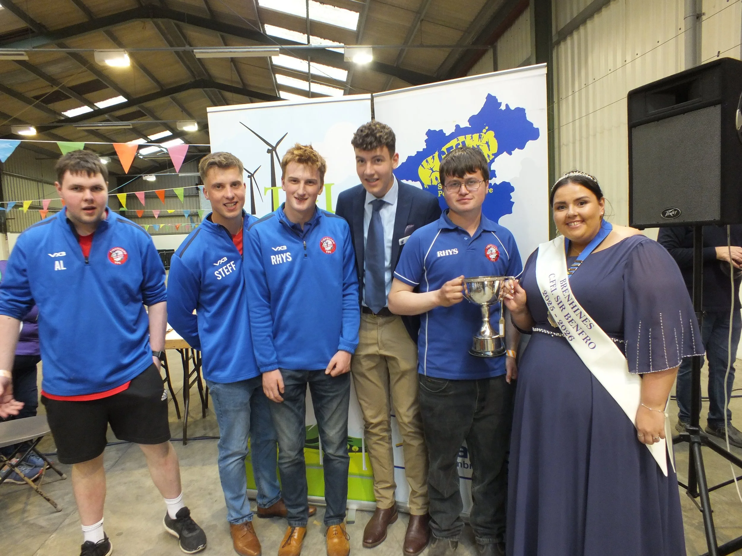 Group Singing - Fishguard YFC