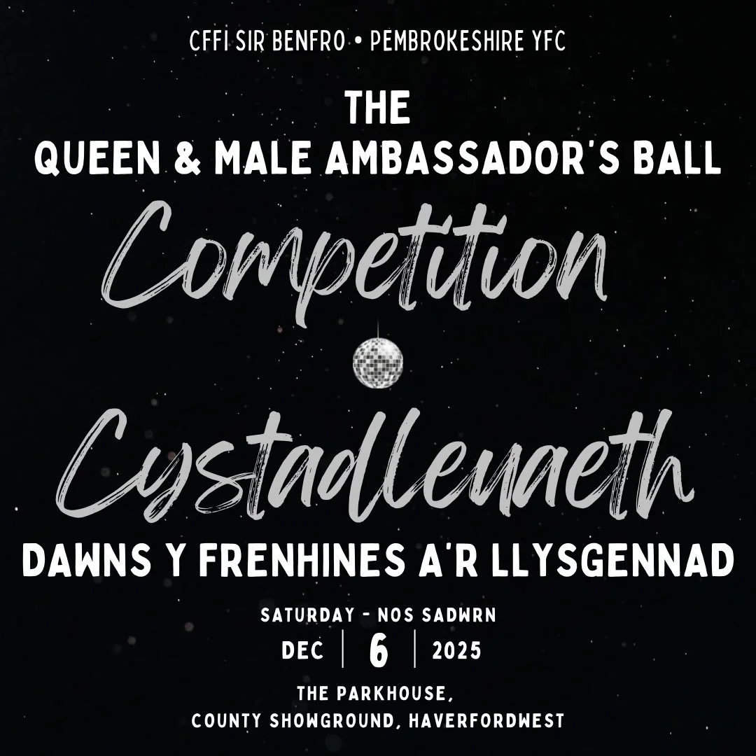 🪩 COMPETITION &bull; CYSTADLEUAETH 🪩 

For a chance to win a &pound;25 Bar Voucher for the Queen &amp; Male Ambassador Ball, all you need to do is:

🌟 Like &amp; share this post
🌟 Like this page
🌟 Tag who you treat to a drink with your winnings!