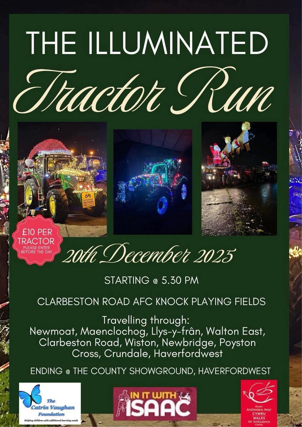 The Illuminated Tractor Run