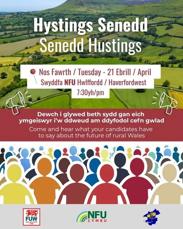 FUW - NFU - YFC Senedd Election Hustings 