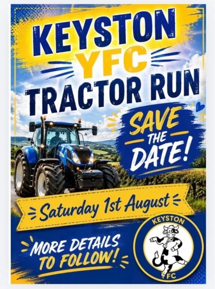 Keyston YFC Tractor Run