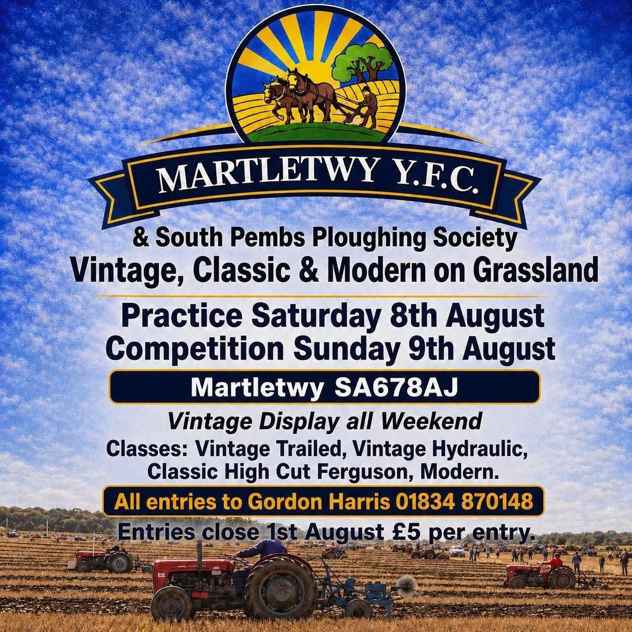 Martletwy YFC & South Pembs Ploughing Society