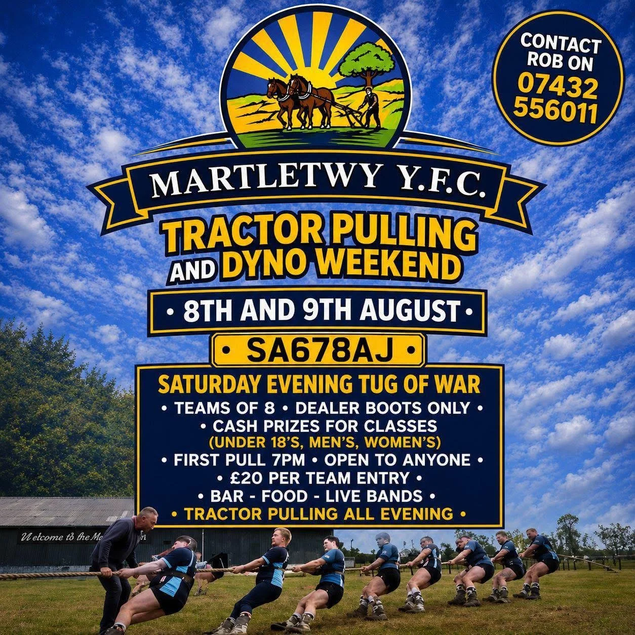 Martletwy YFC Dyno Day