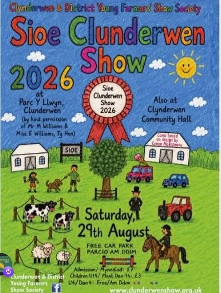 Clunderwen YFC & District Show