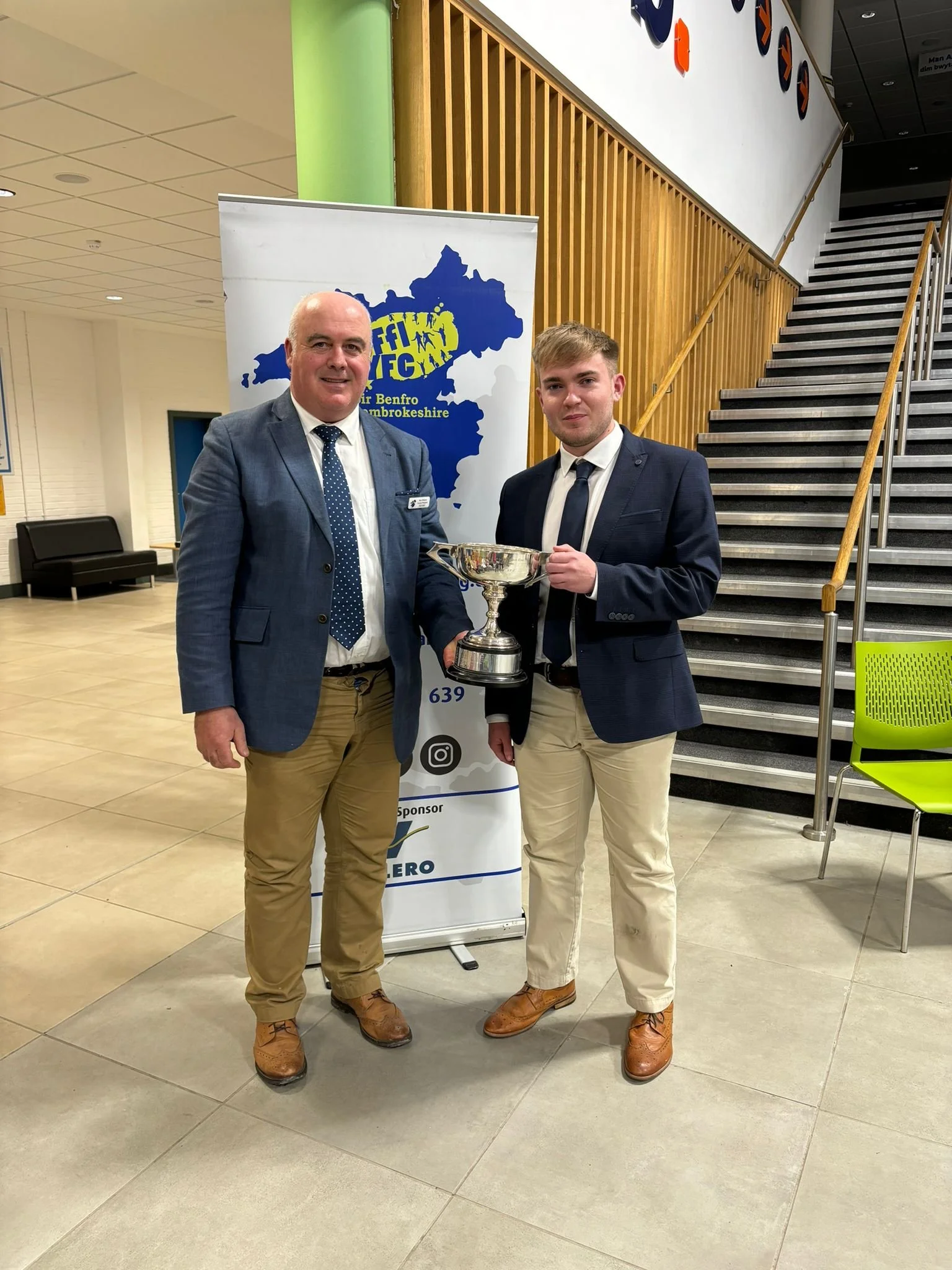 English Public Speaking Overall Winners - Keyston YFC