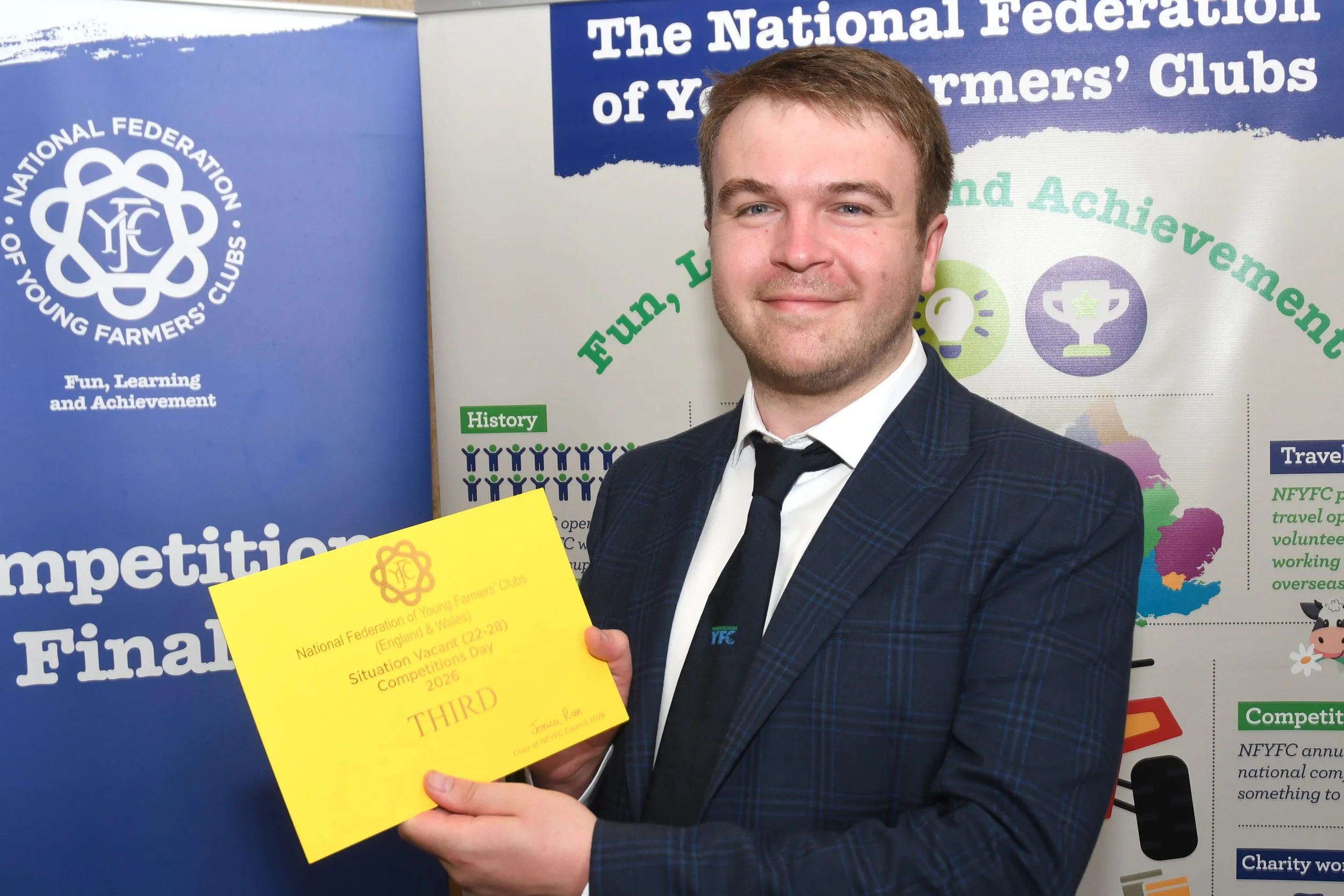 Senior Situation Vacant 21-28 Rhys James, Llysyfran YFC