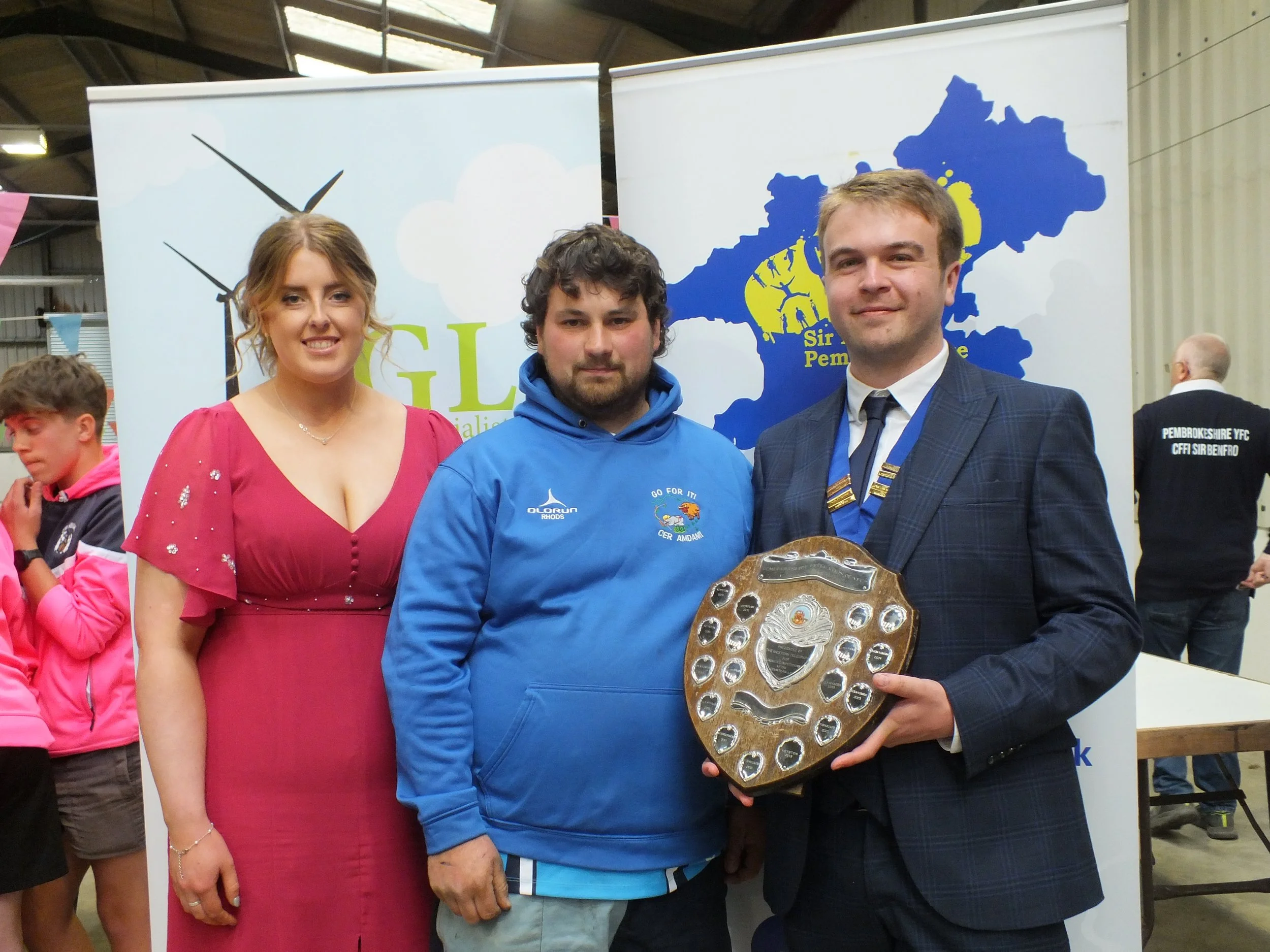 Highest Placed Club in Senior Competitions - Eglwyswrw YFC