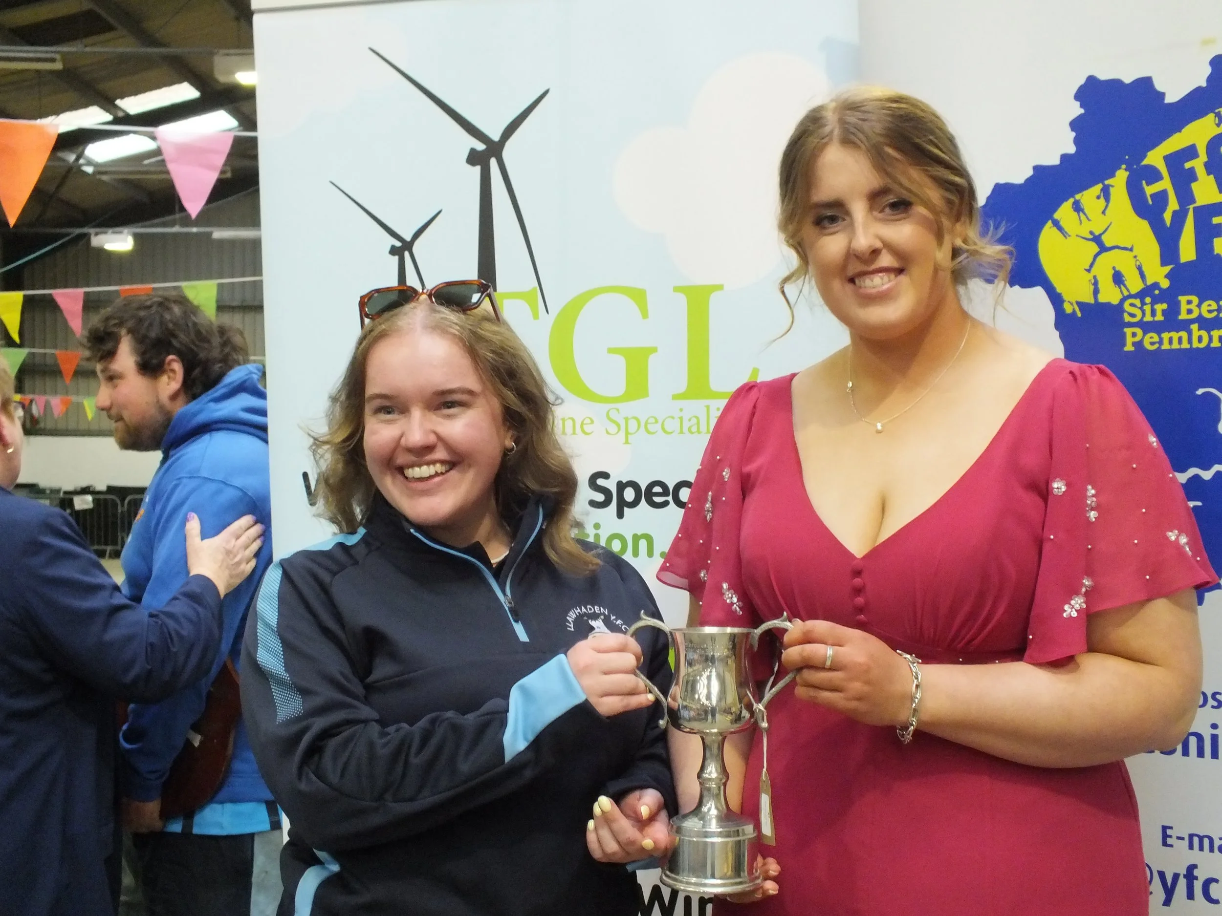 Most Artistic Contribution at the Rally - Izzy Hammond, Llawhaden YFC