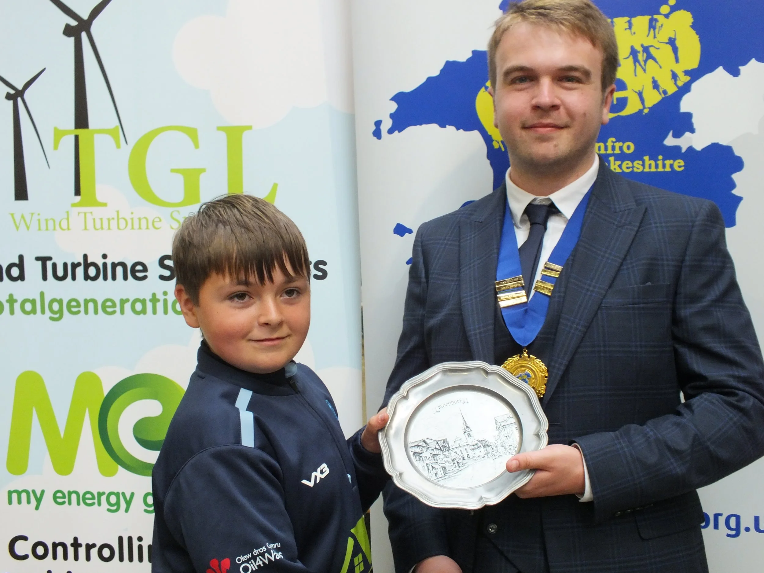 Highest Individual Score in Pig Stockjudging - Isaac Jenkins, Llawhaden YFC