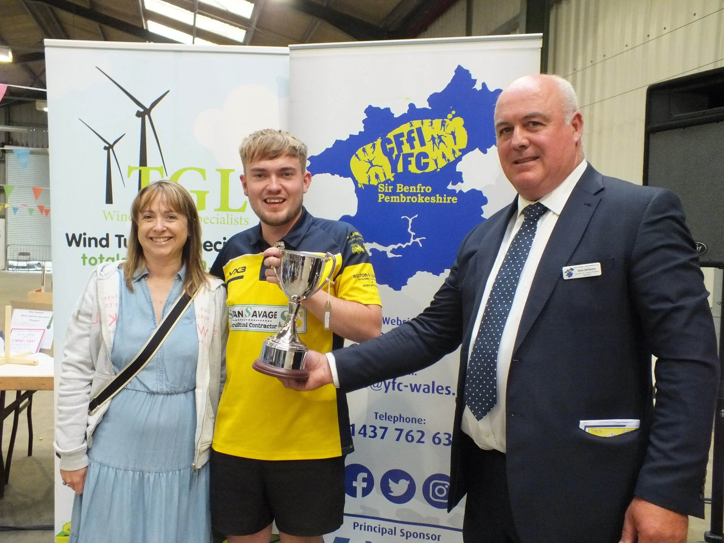 Highest Placed Club in Stage Competitions -Keyston YFC