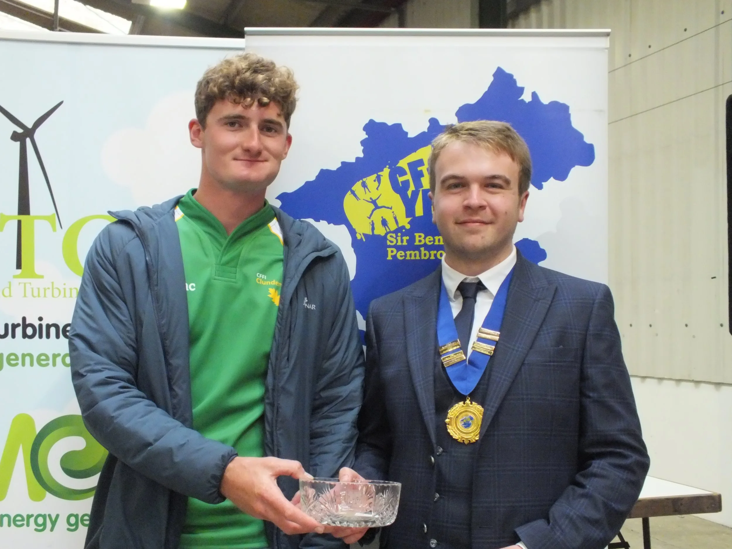 Sheep Stockjudging 28 & Under - Sioned Thomas, Clunderwen YFC