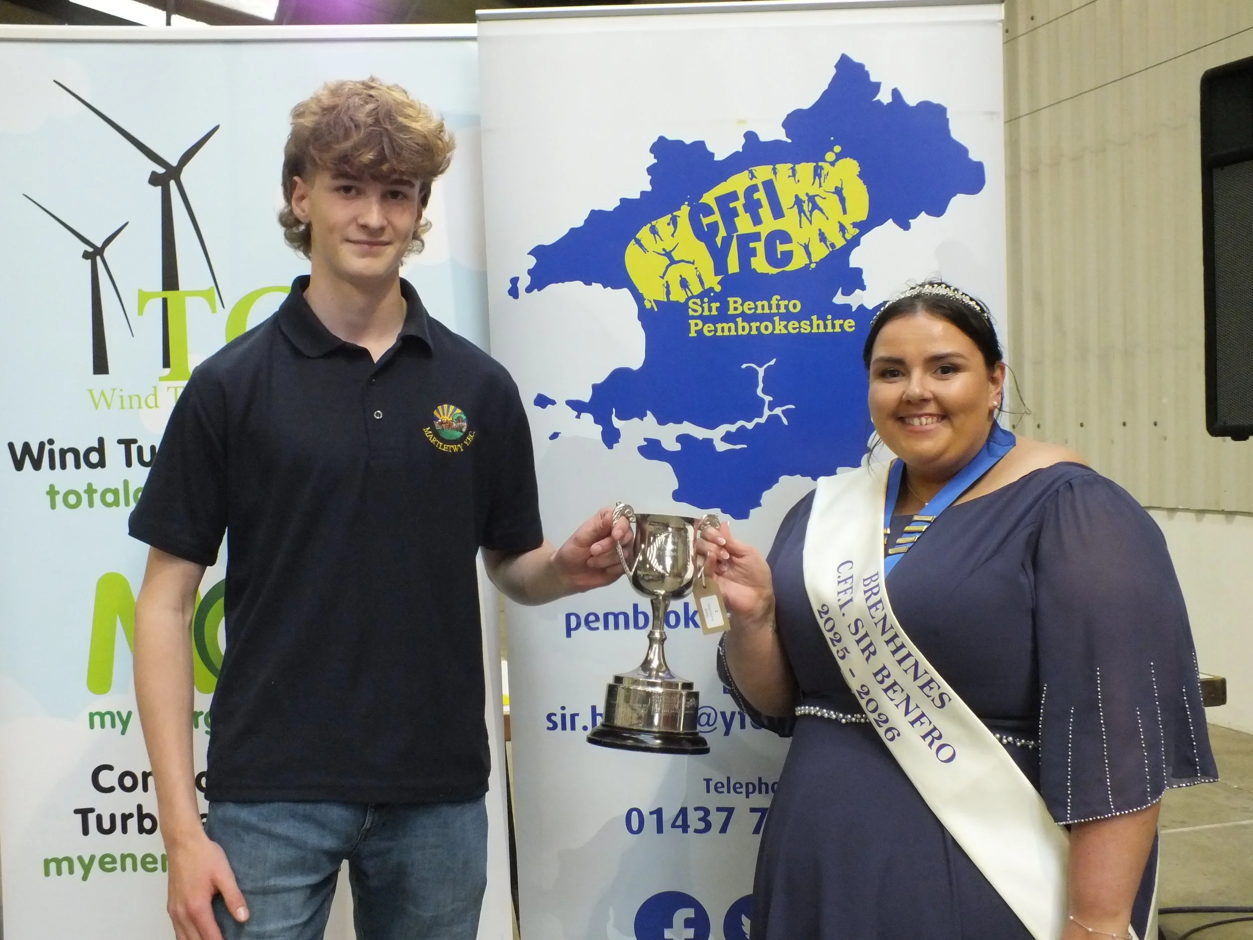 Dairy Stockjudging 18 & Under - Hector Clarke, Martletwy YFC