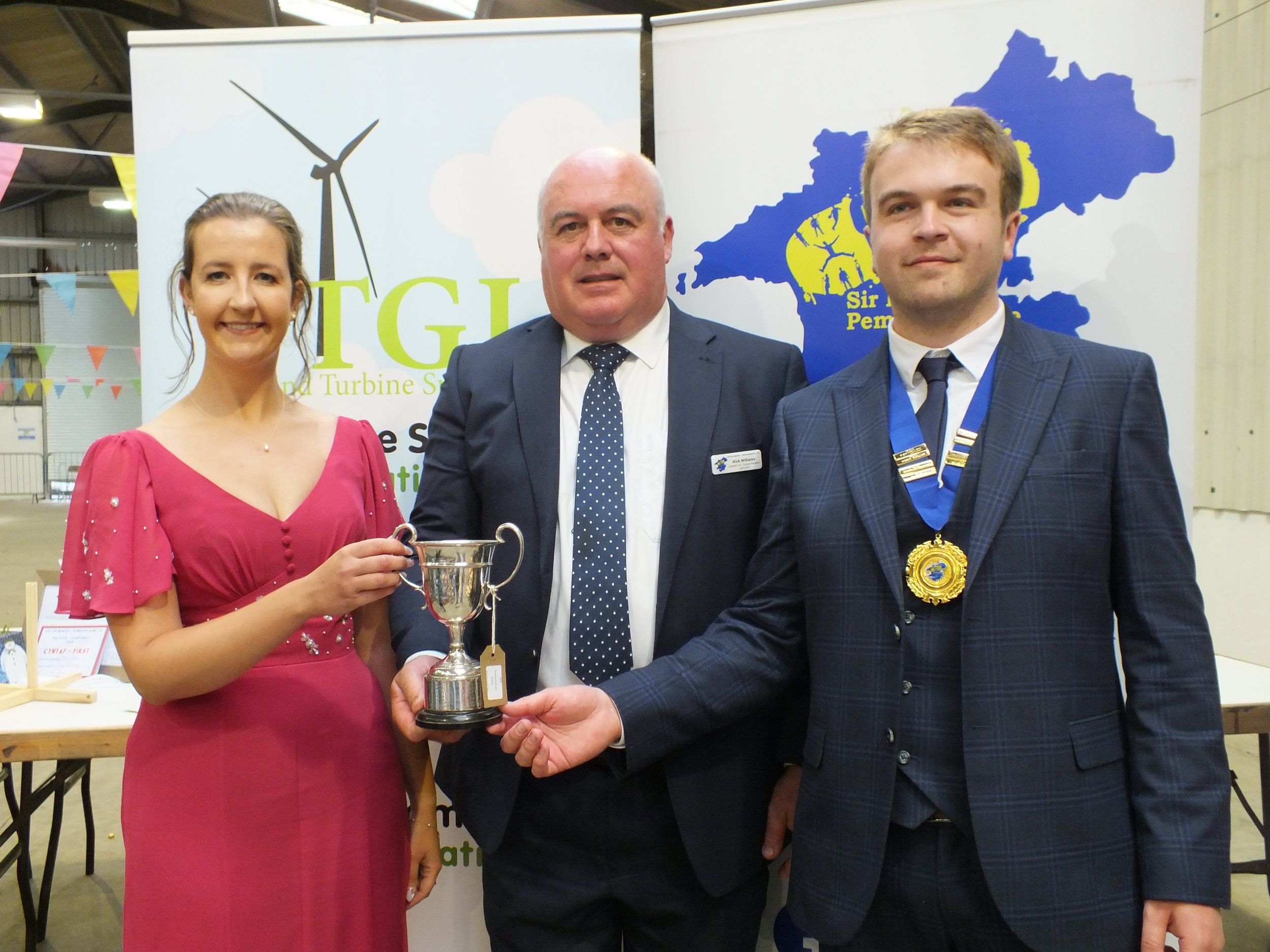 Rally Runners Up - Llysyfran YFC