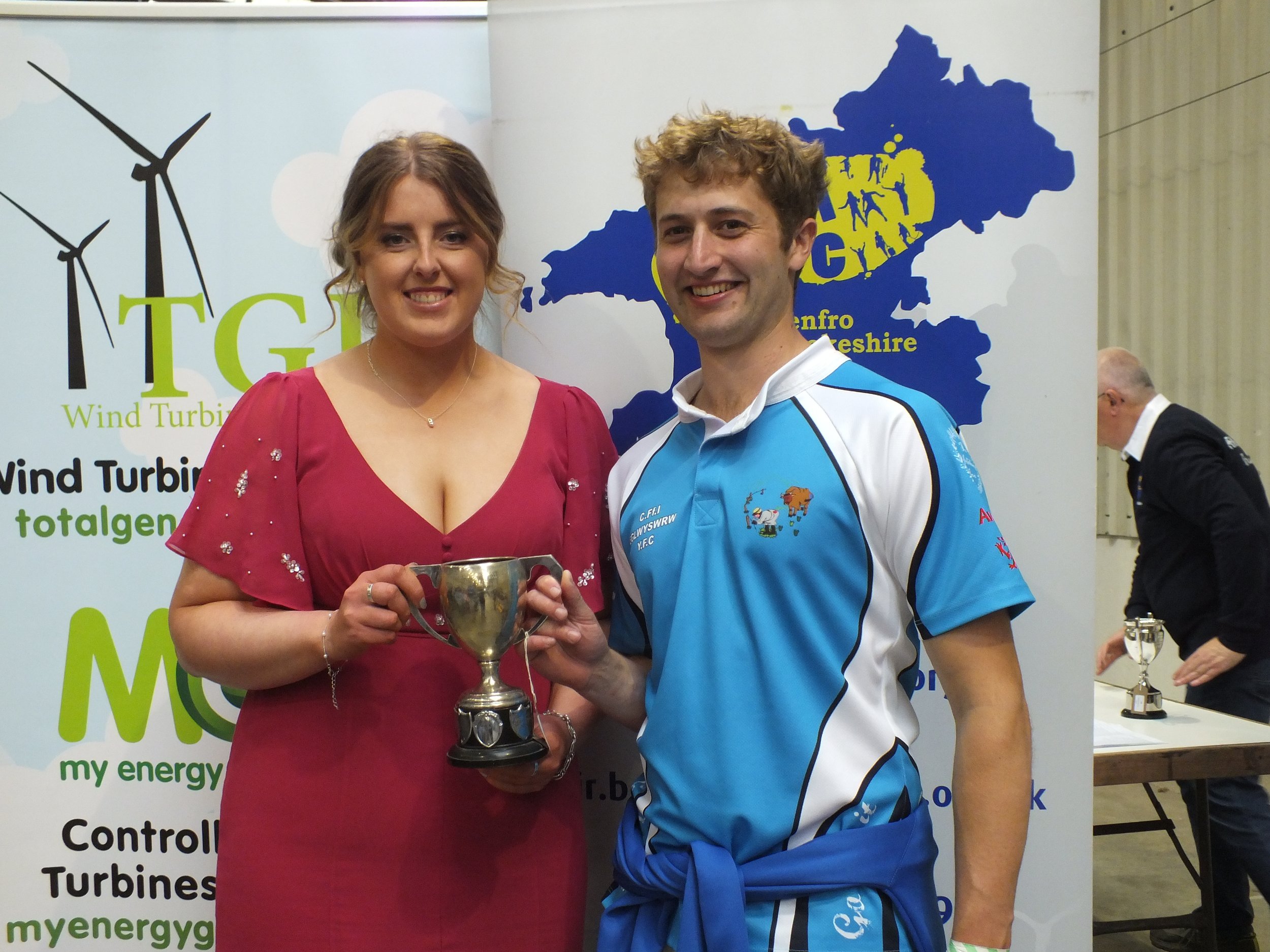 RWS Craft - Rhys Edwards, Eglwyswrw YFC