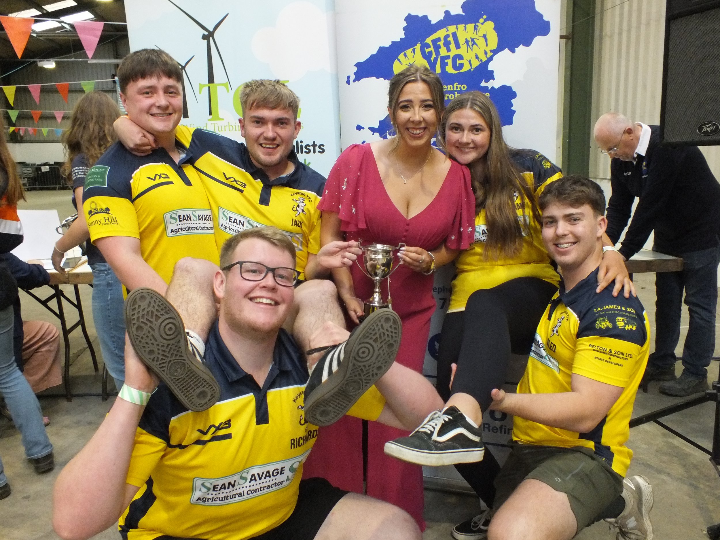 Cruise Ship Entertainment - Keyston YFC