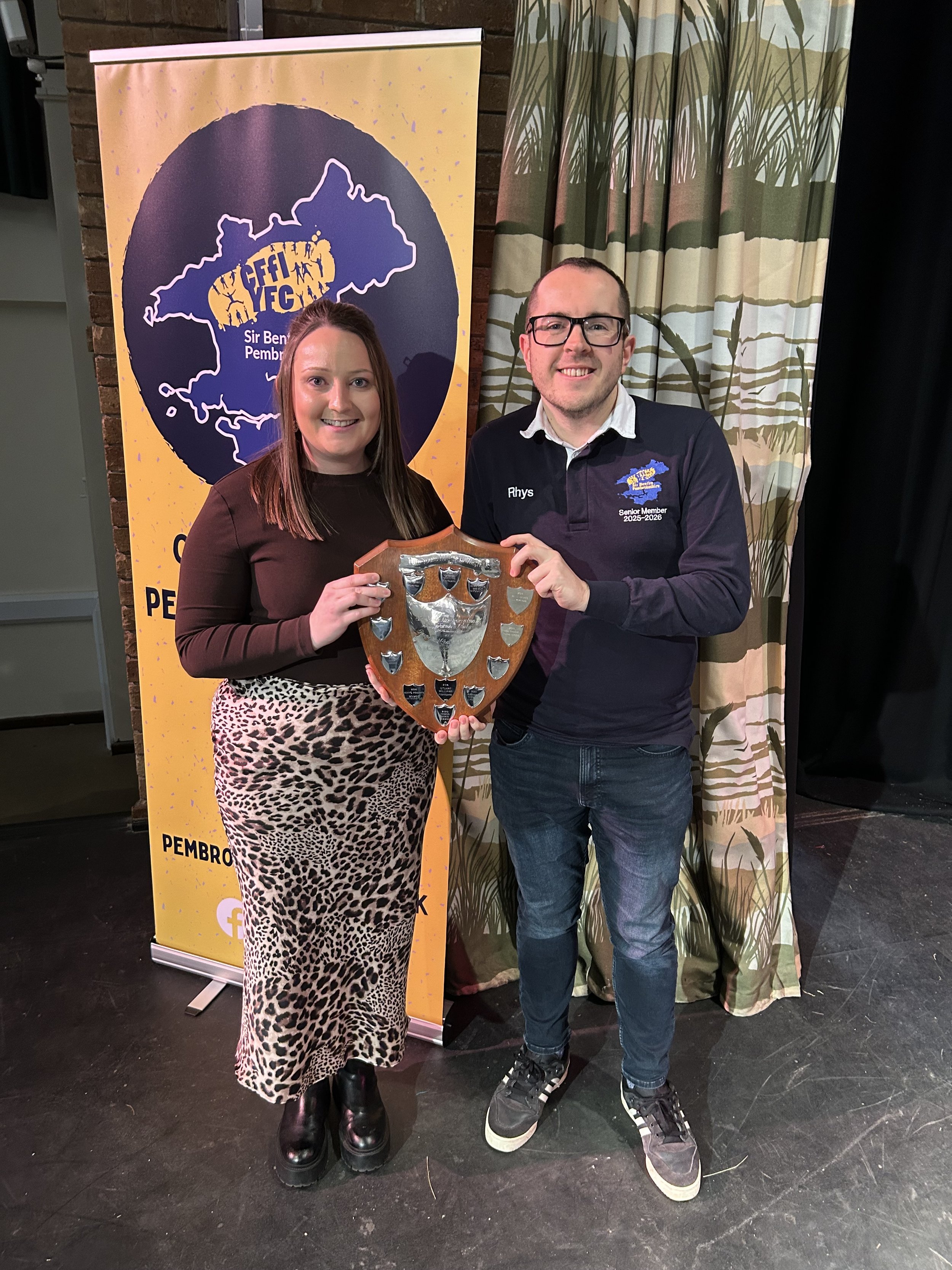 Megan Phillips Senior Member Hermon YFC