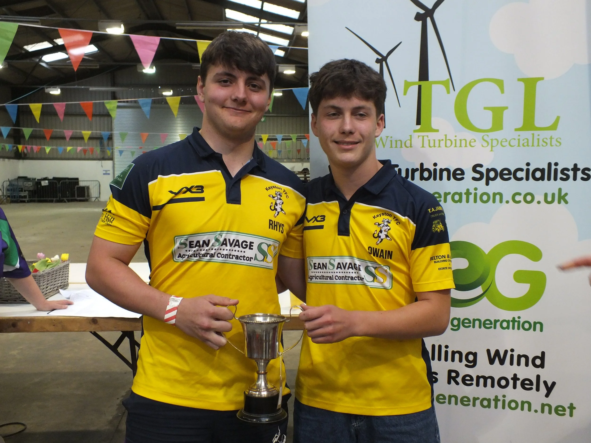 Best Individual Dancers - Rhys Lewis and Owain James, Keyston YFC