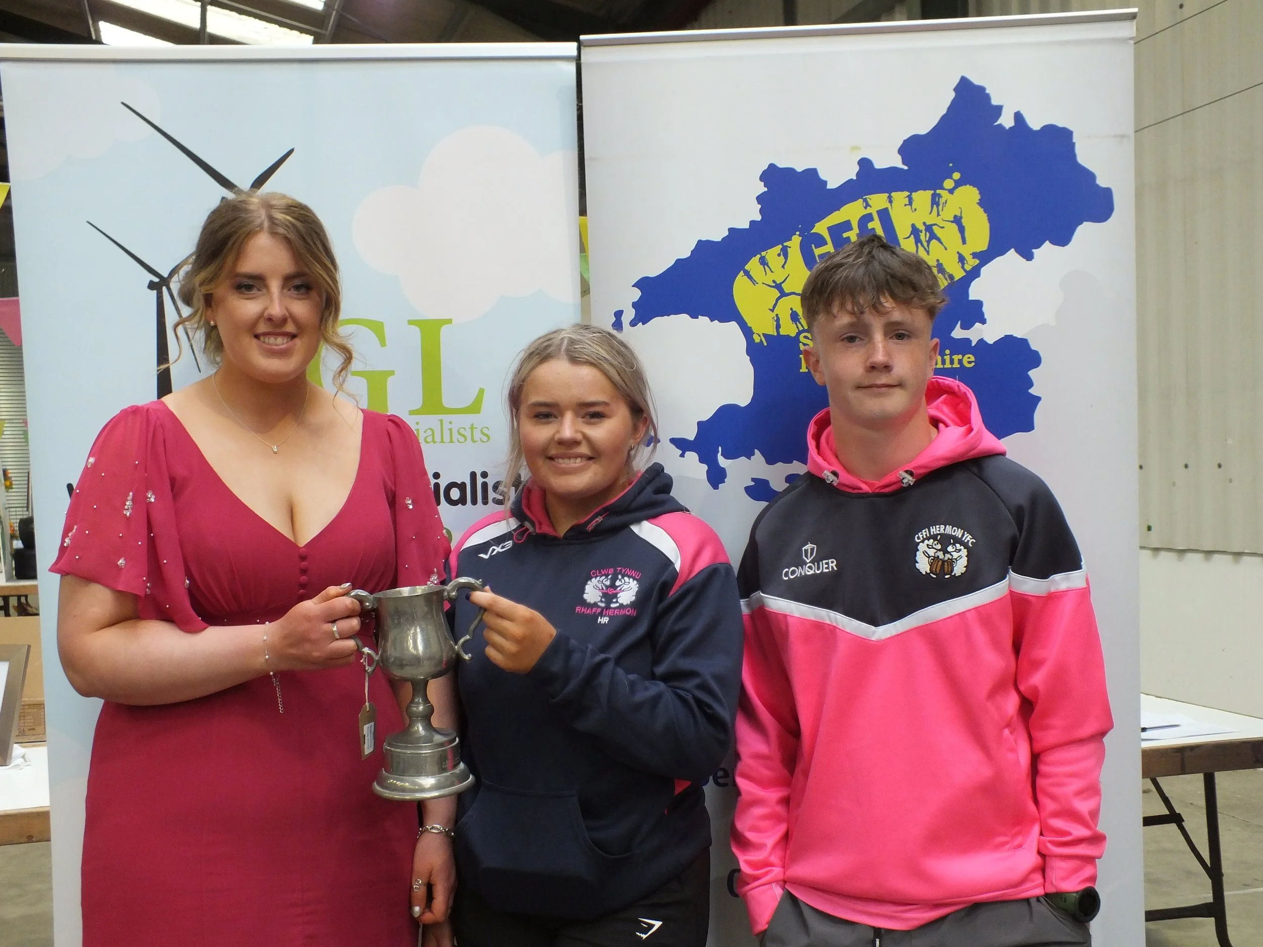 Overall Sheep Stockjudging Team - Hermon YFC
