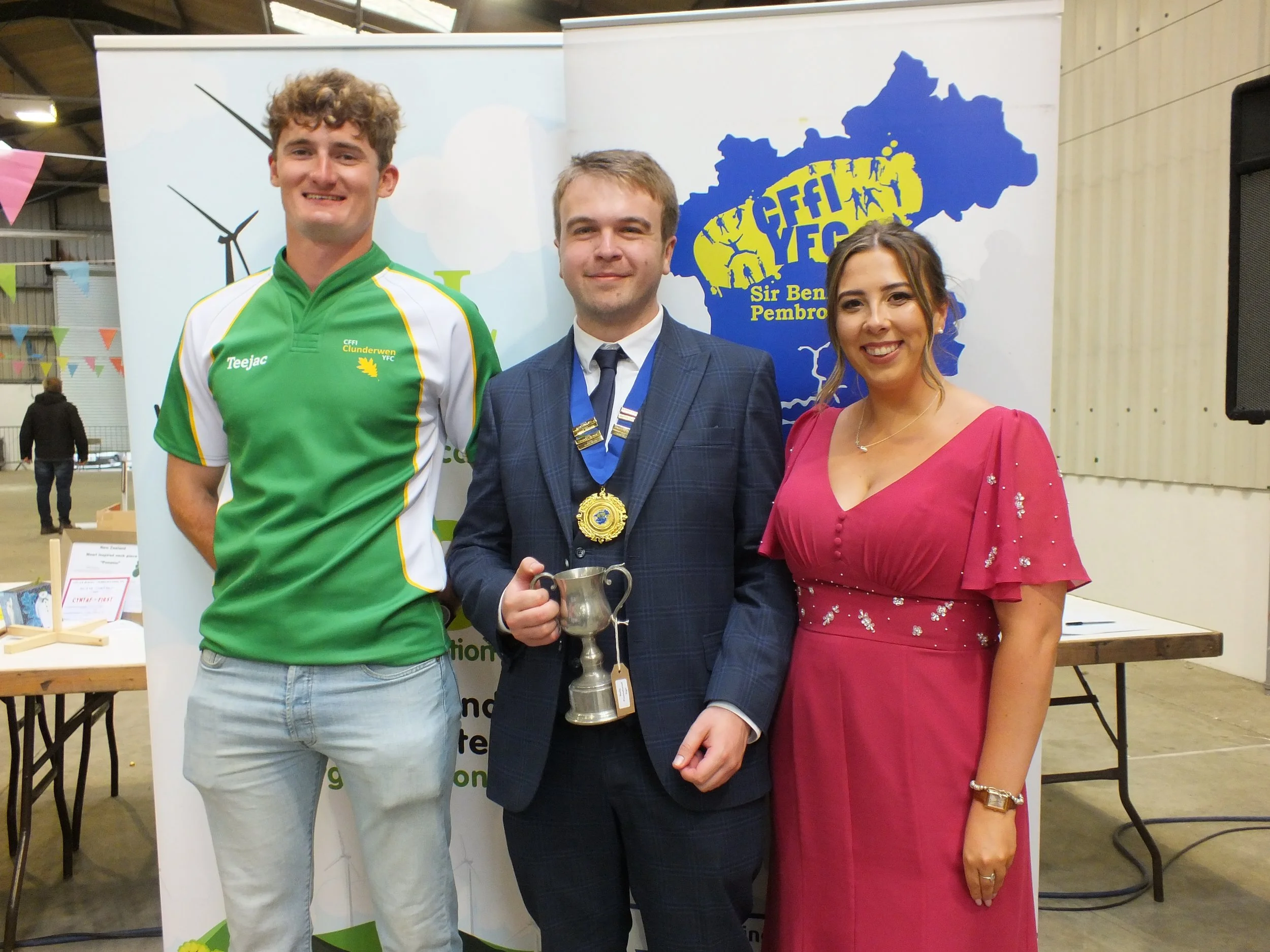 Rally Promotional Sign - Clunderwen YFC