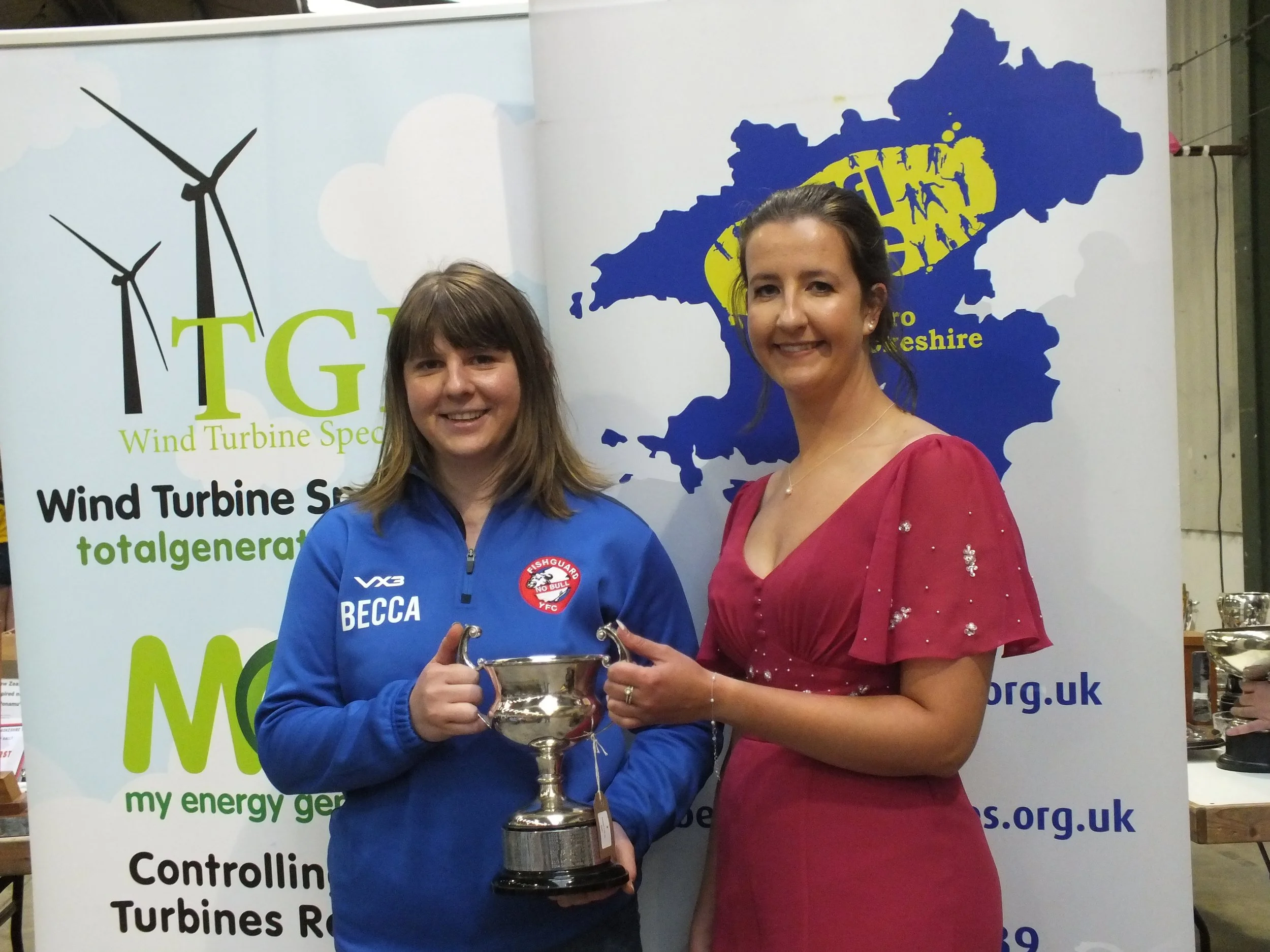 Dairy Stockjudging 28 & Under - Rebecca John, Fishguard YFC