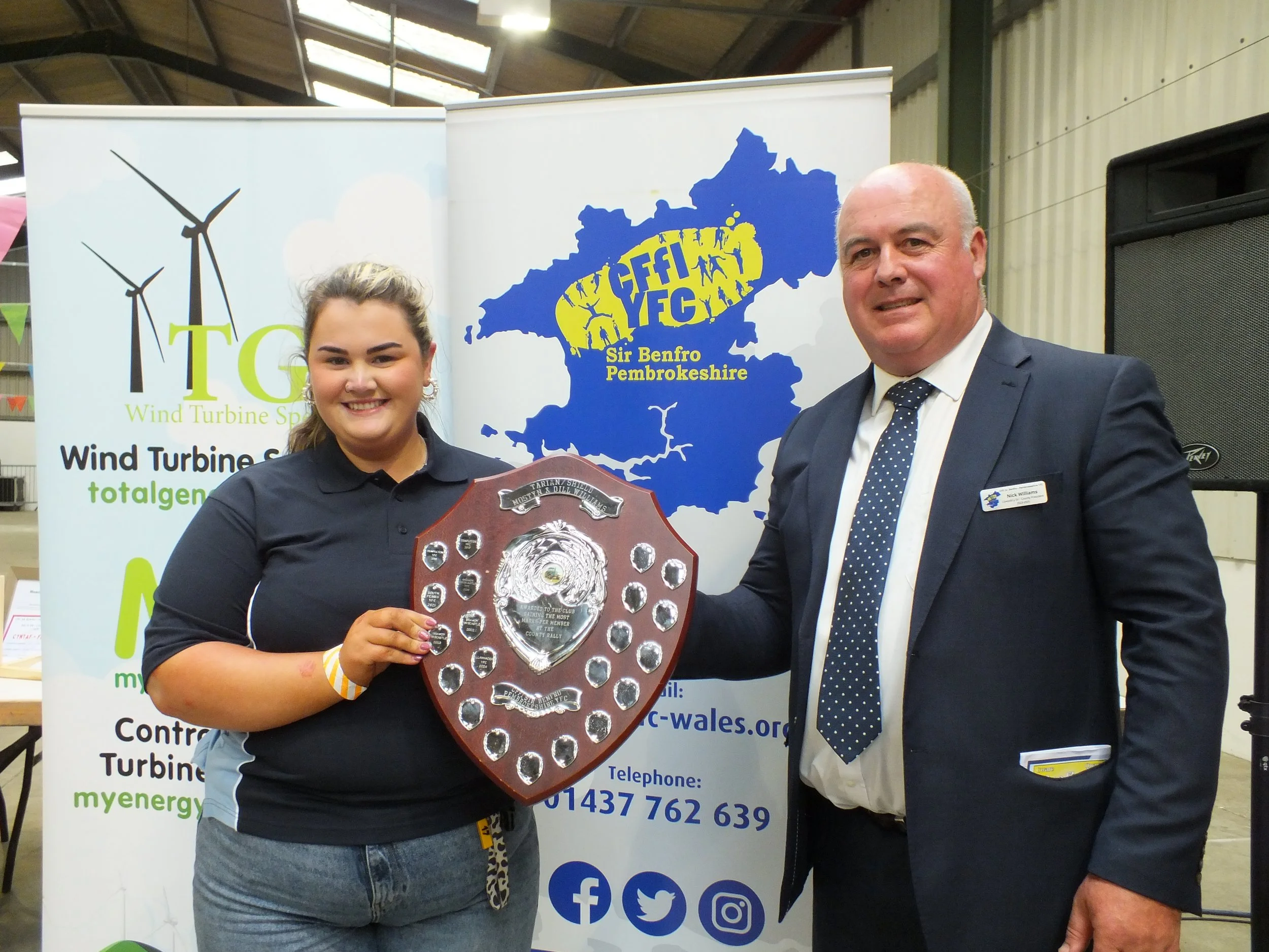 Highest Placed Club - Points per Member - Llawhaden YFC