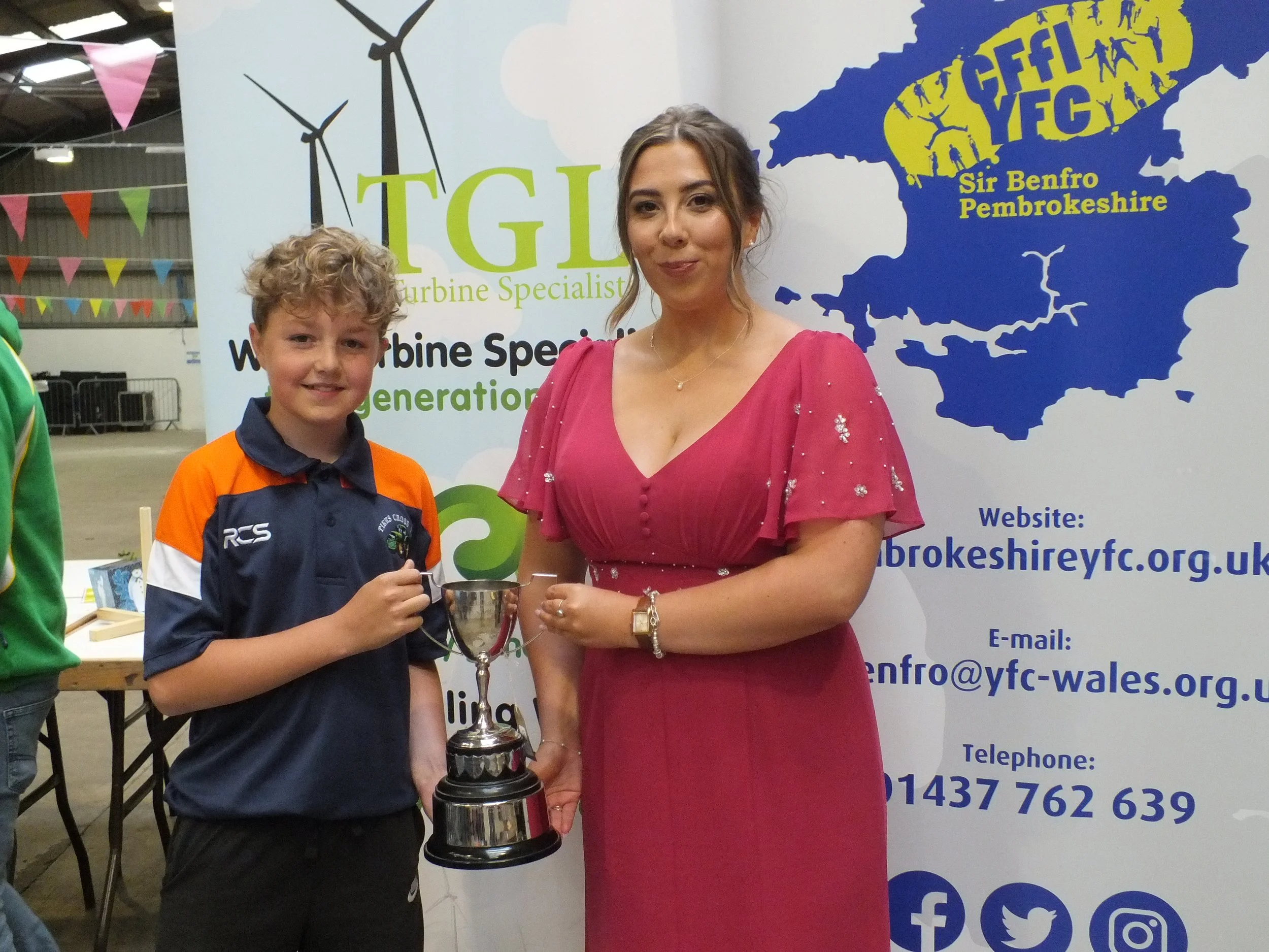 Sheep Stockjudging 16 & Under - 
William Jones, Tiers Cross YFC
