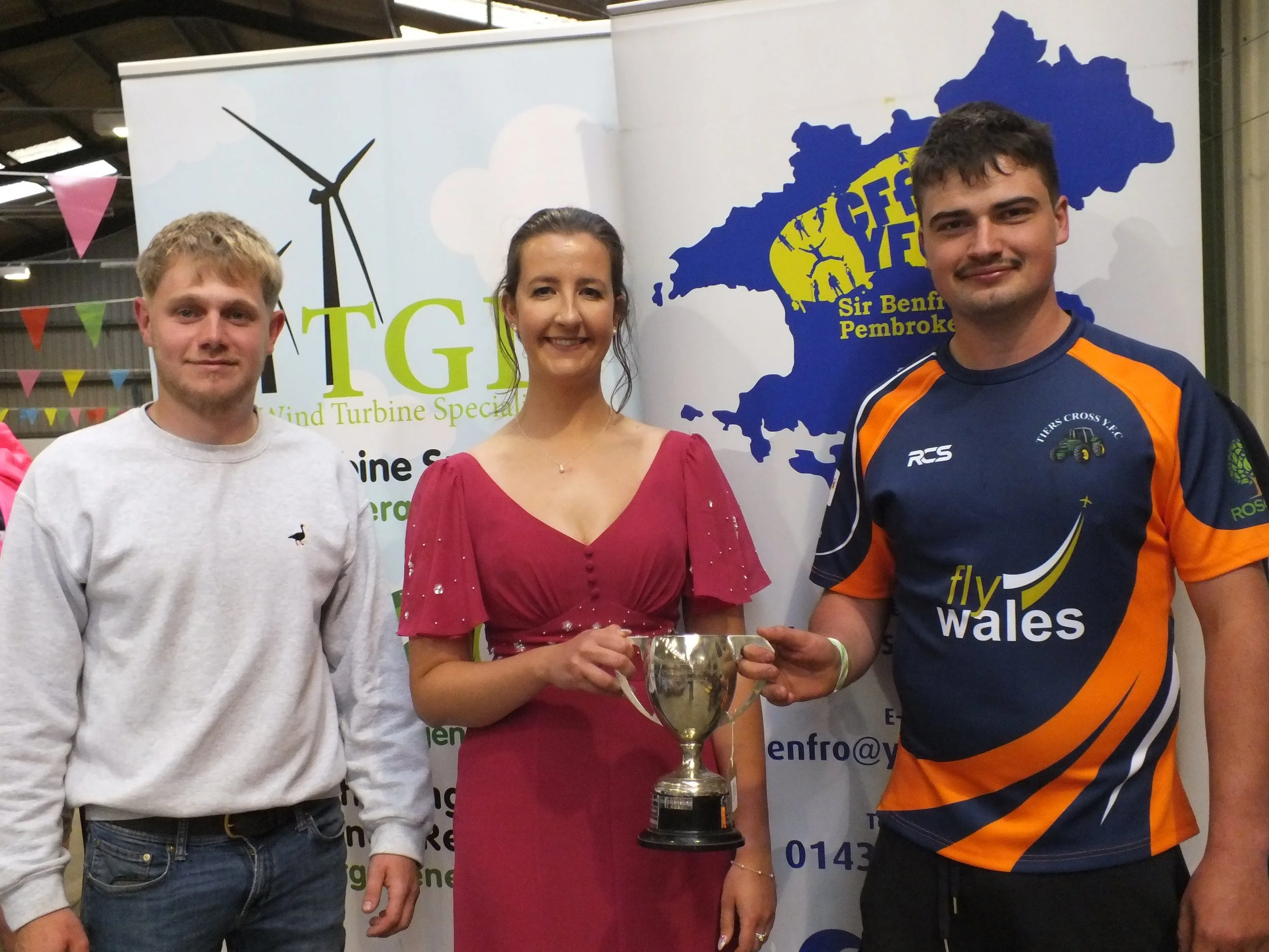 Senior Woodwork - Jack Wells & , Tiers Cross YFC