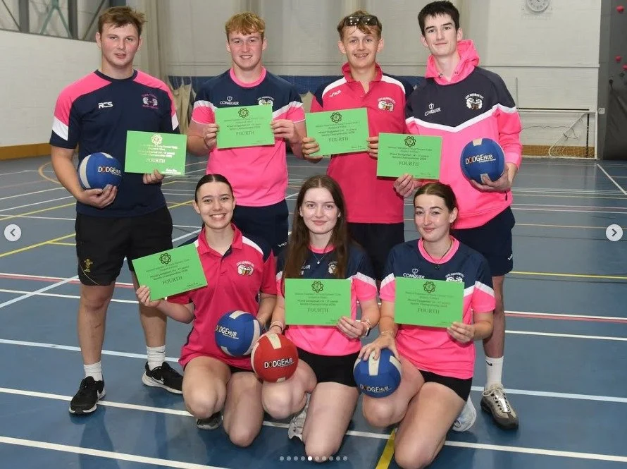Hermon YFC 4th Dodgeball