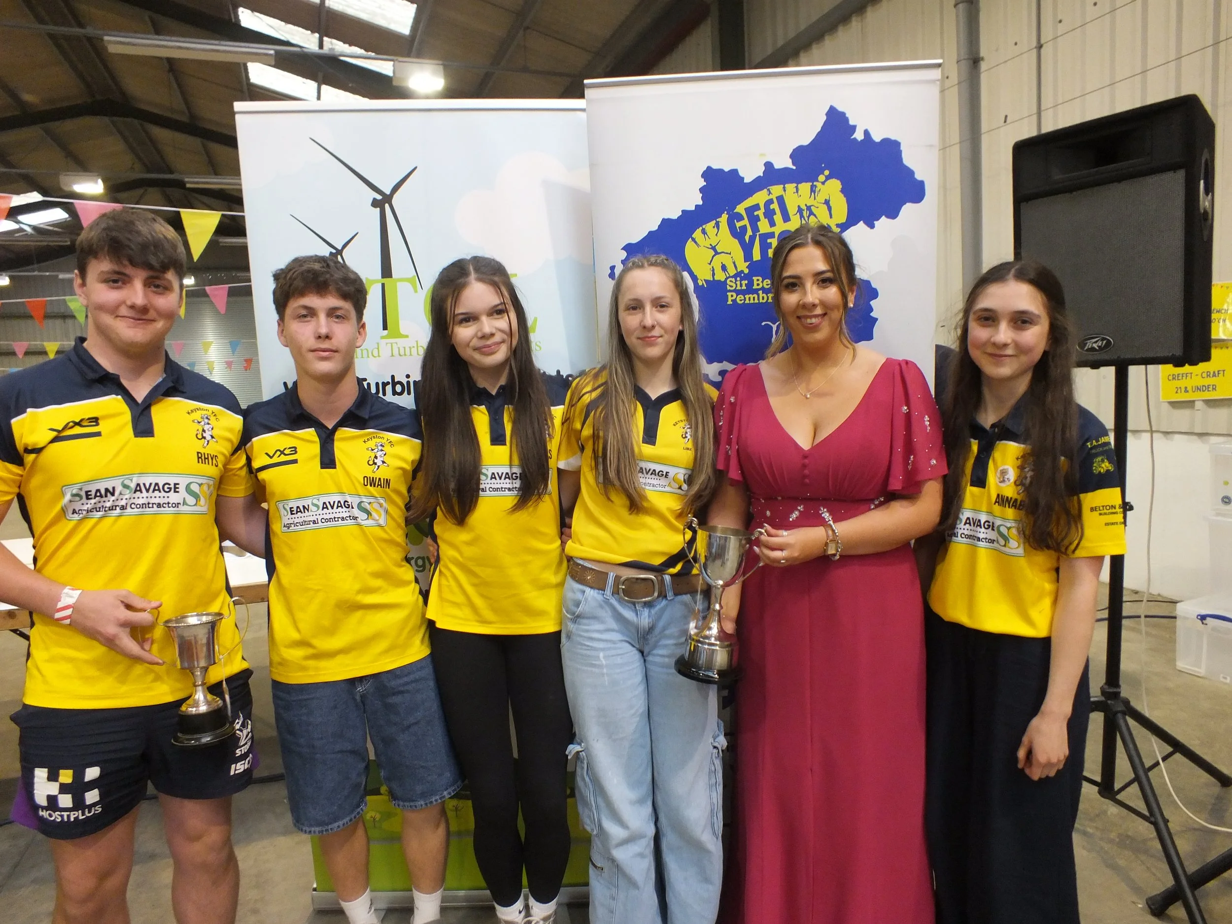 Overall Dancing - Keyston YFC