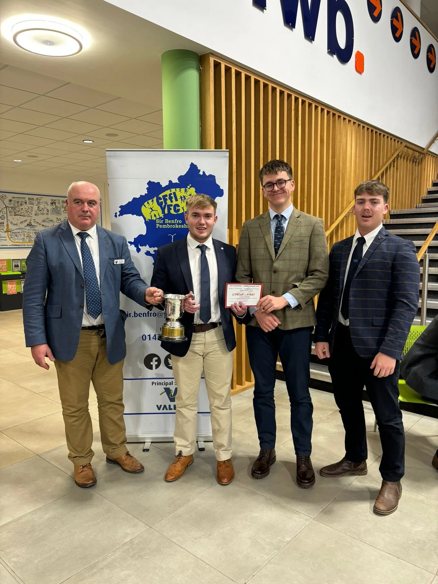 Intermediate Brainstrust Overall Team - Keyston YFC