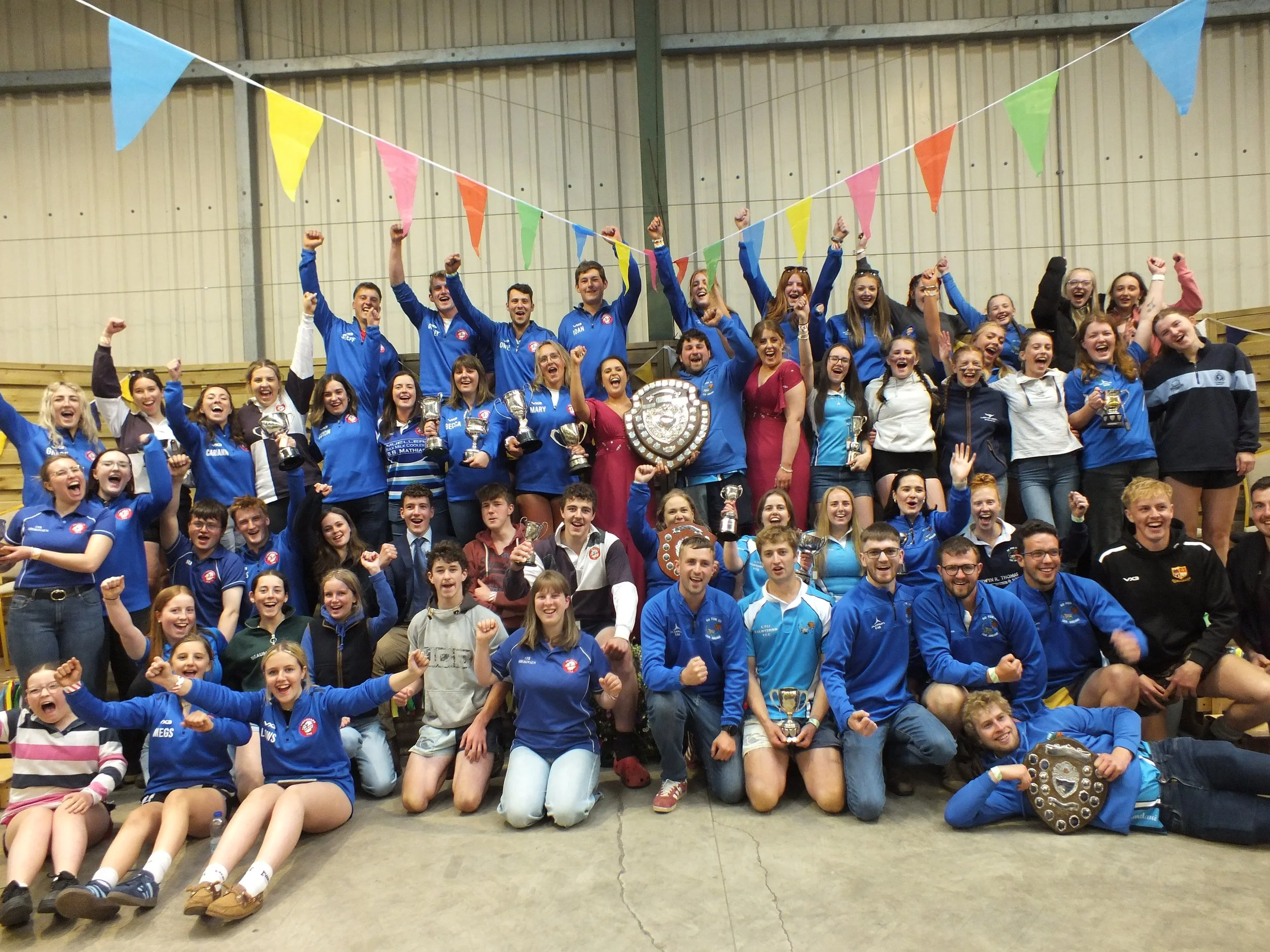 Overall Rally Winners - Eglwyswrw YFC 
& Fishguard YFC