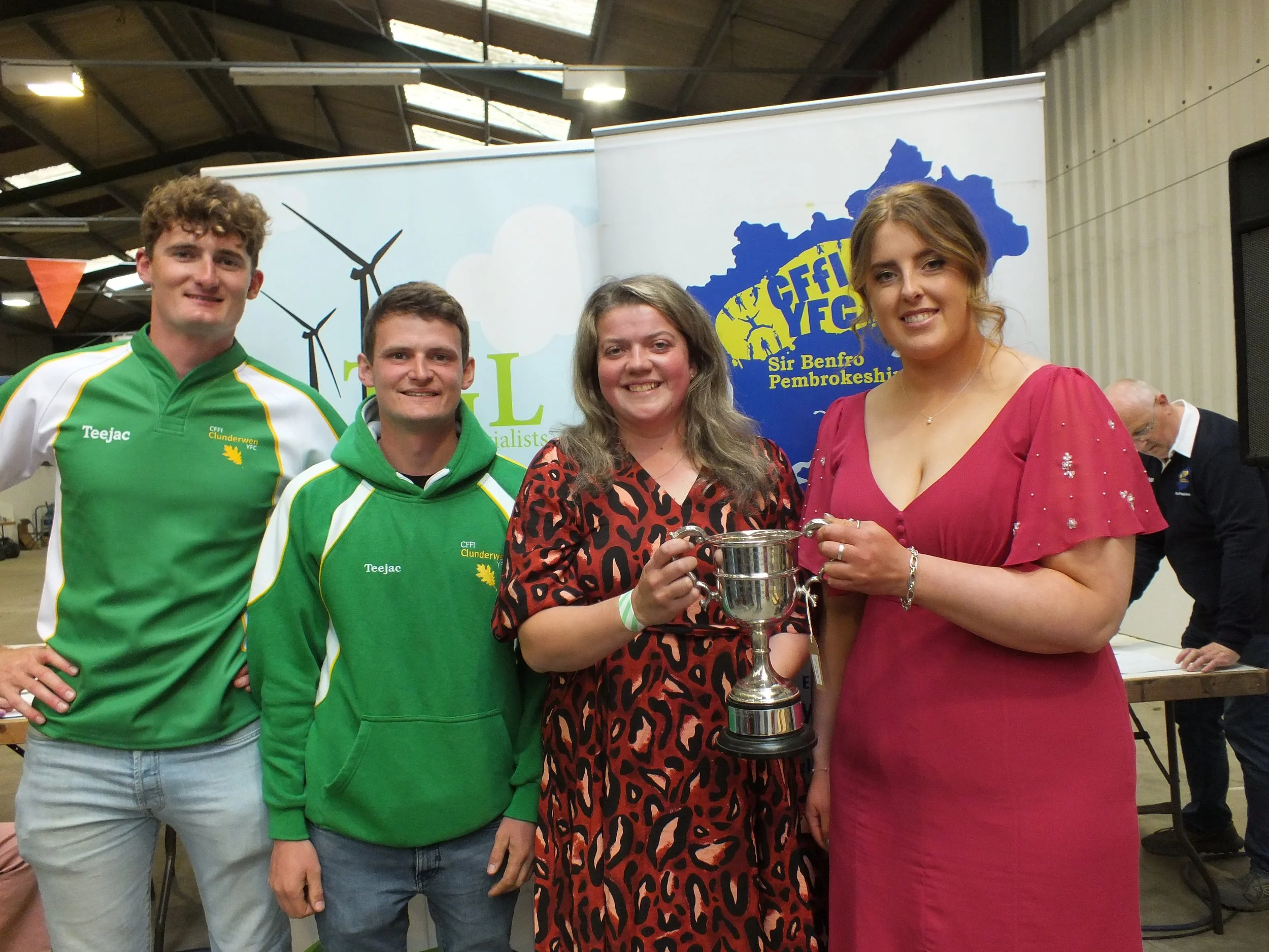 Pre Rally Stockjudging - Clunderwen YFC