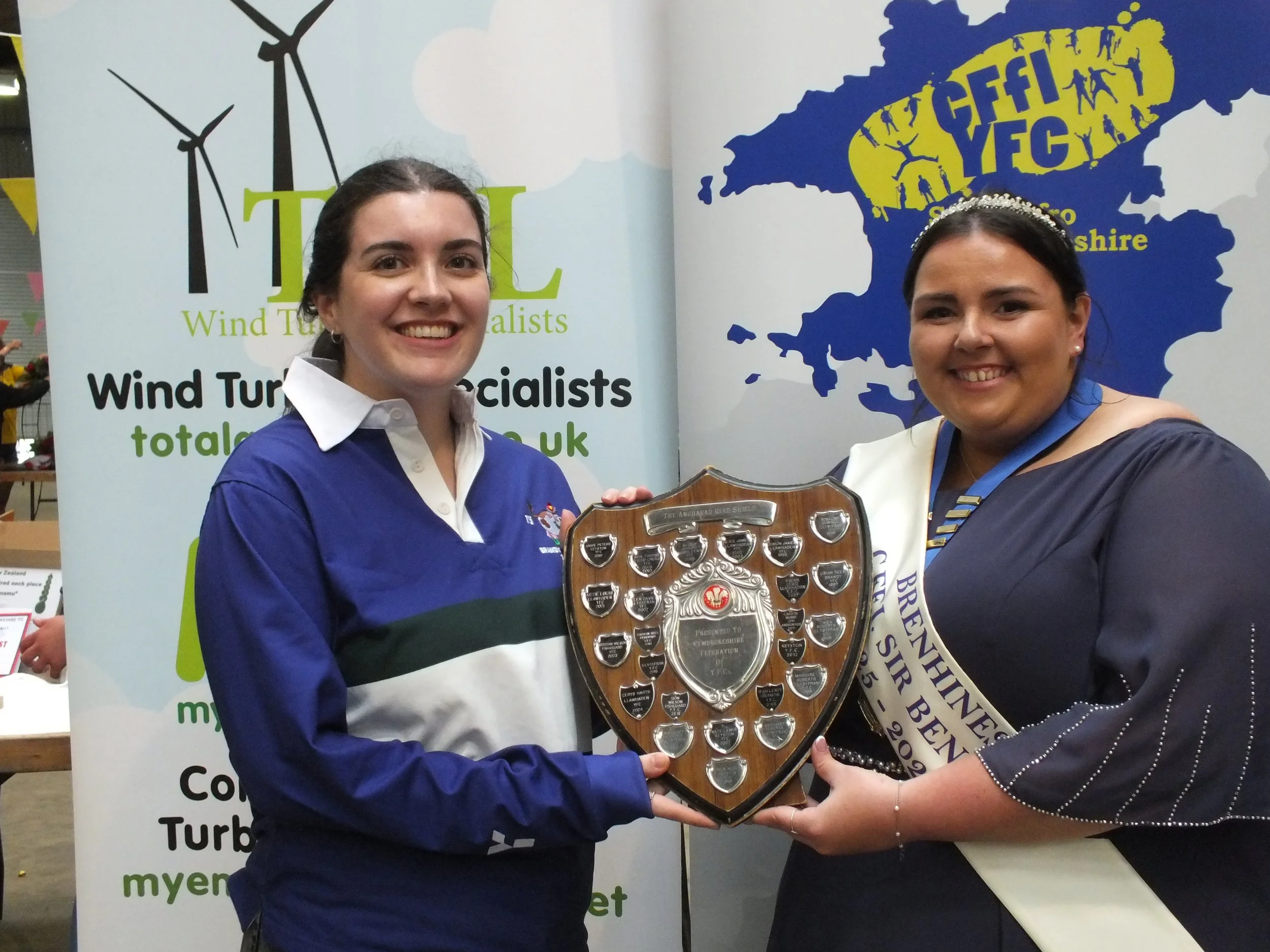Sheep Stockjudging 21 & Under - Emily Perkins, BrawdyHayscastle YFC