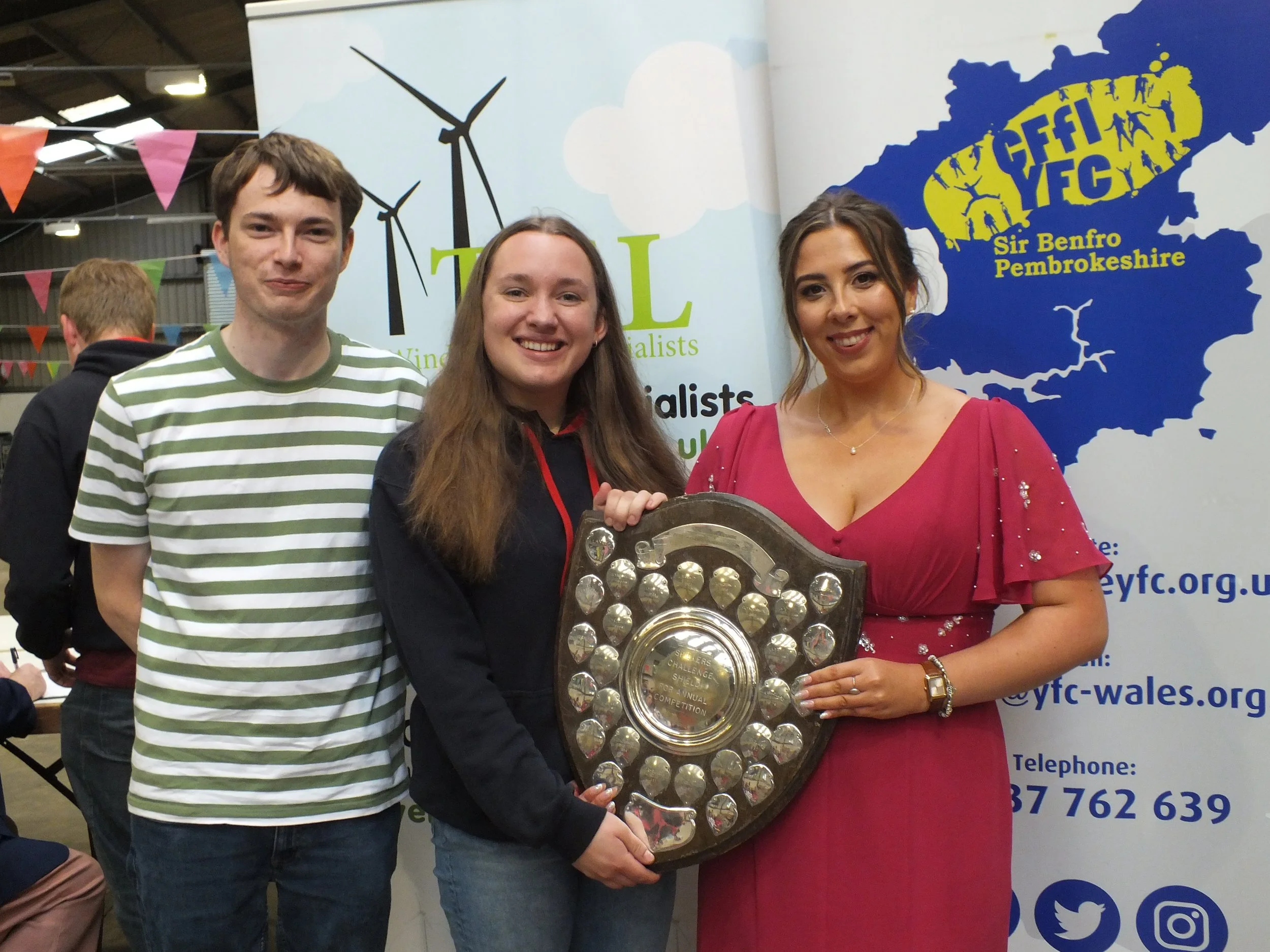 Pitch a New Farm Safety Project or Campaign - Charlotte Lewis and Dillon James, South Pembs